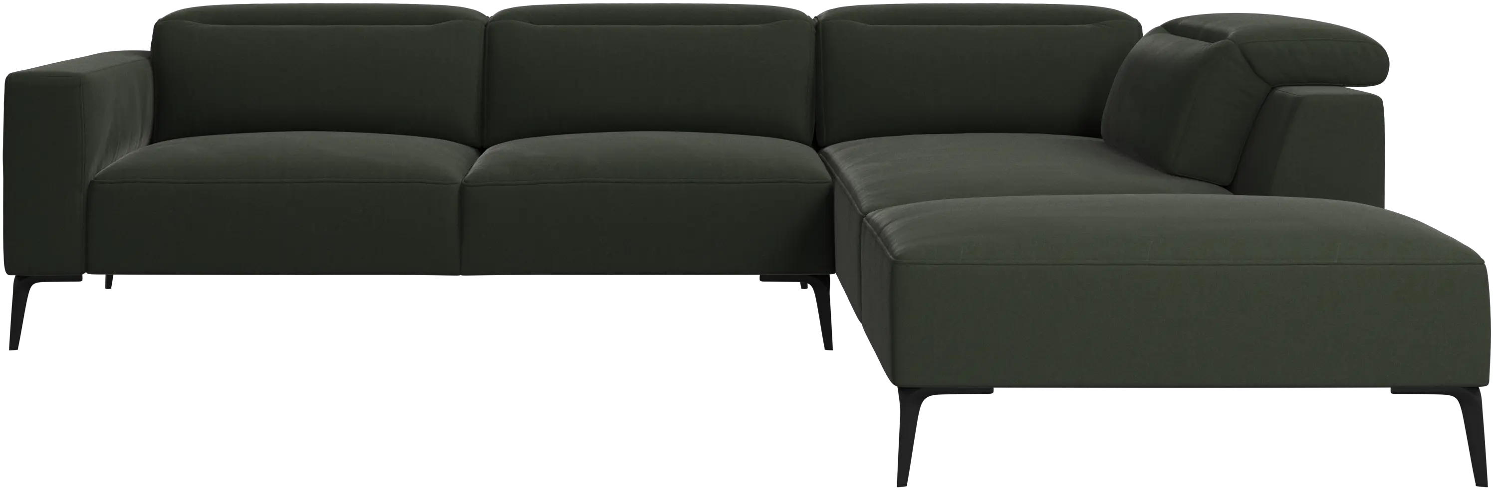 Zürich hörnsoffa med loungemodul