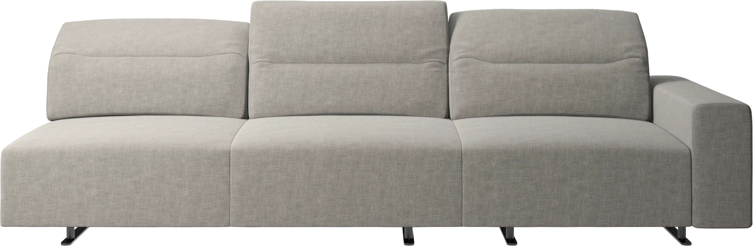 Hampton sofa with adjustable back
