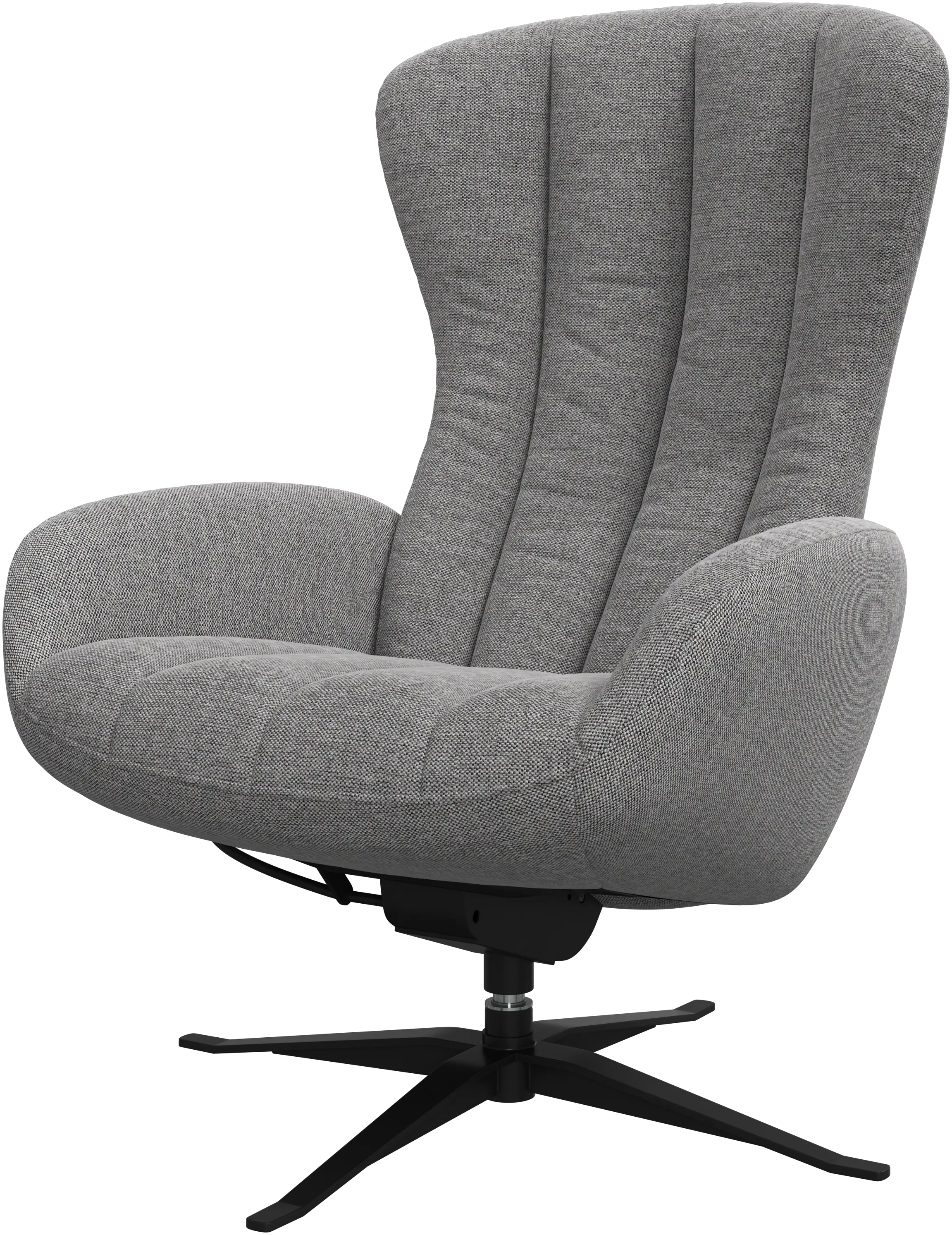Tilburg recliner with swivel function and adjustable headrest