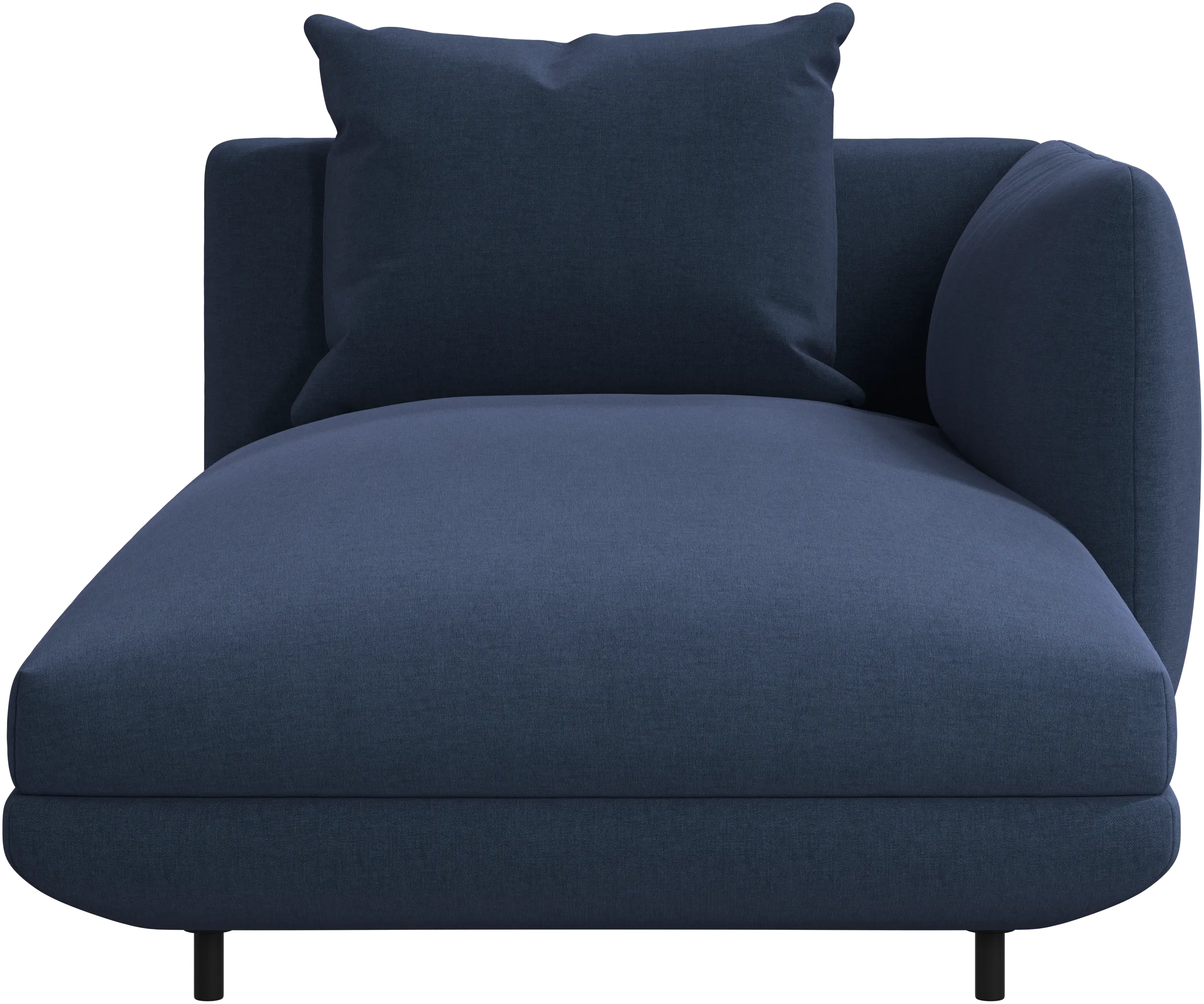 Chaise longue Salamanca, reposabrazos derecho