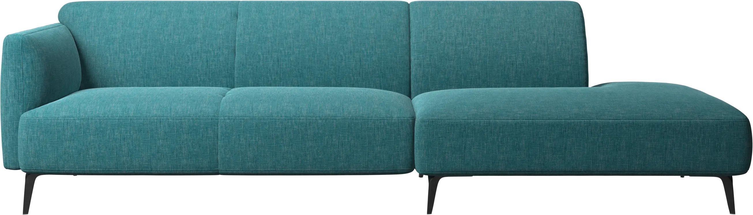 Modena sofa with lounging unit