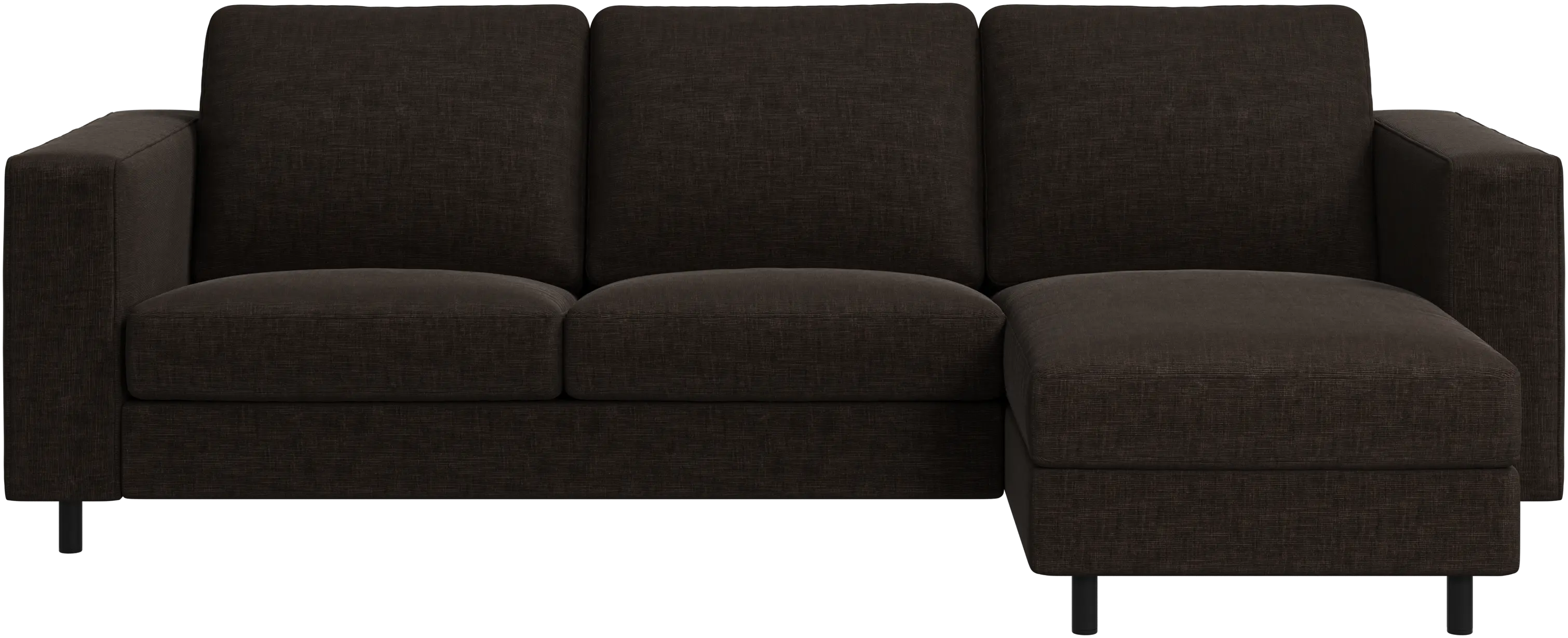 Indivi sofa with chaise longue right