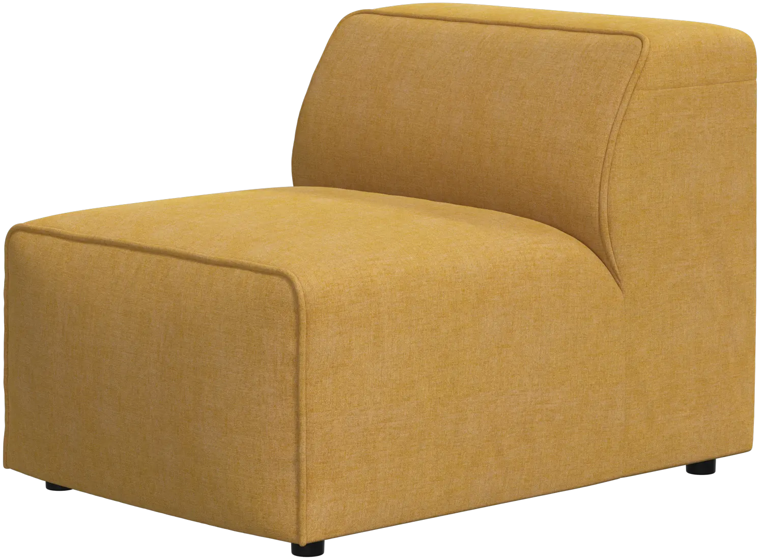 Carmo 1-seater, no armrests