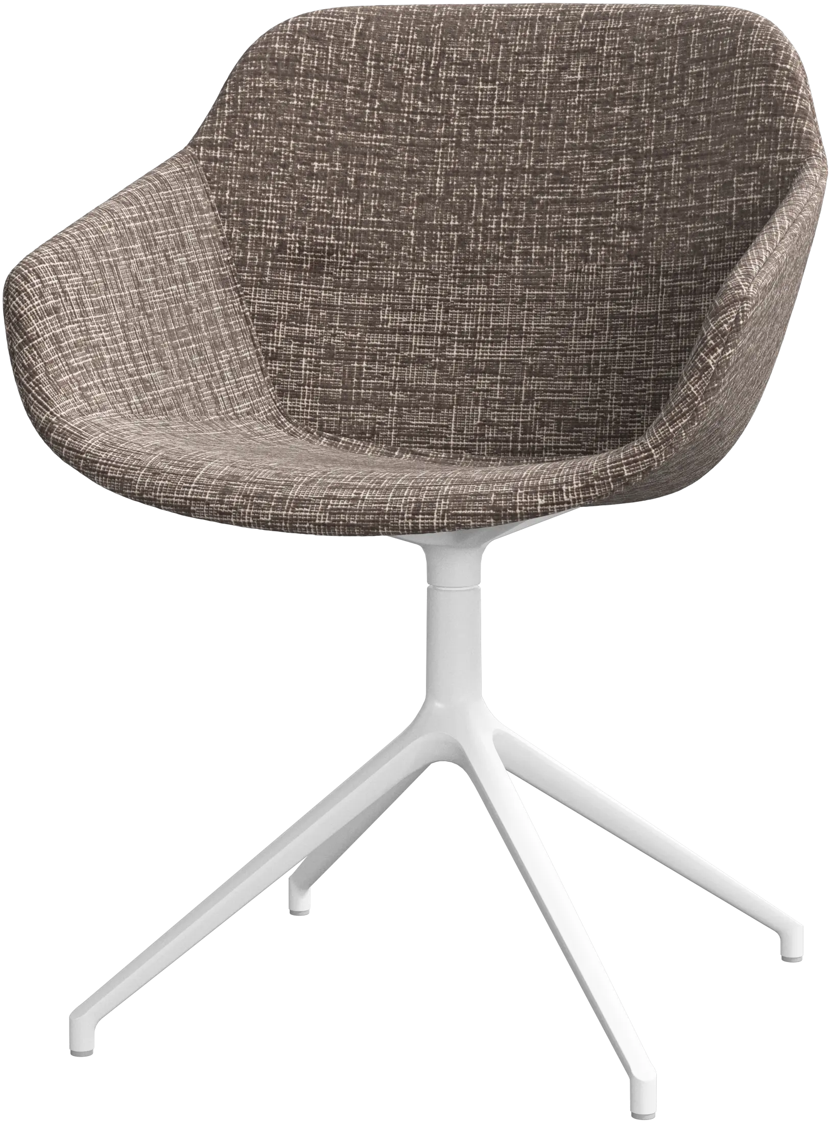 Chaise de salle à manger Vienna avec fonction pivotante.