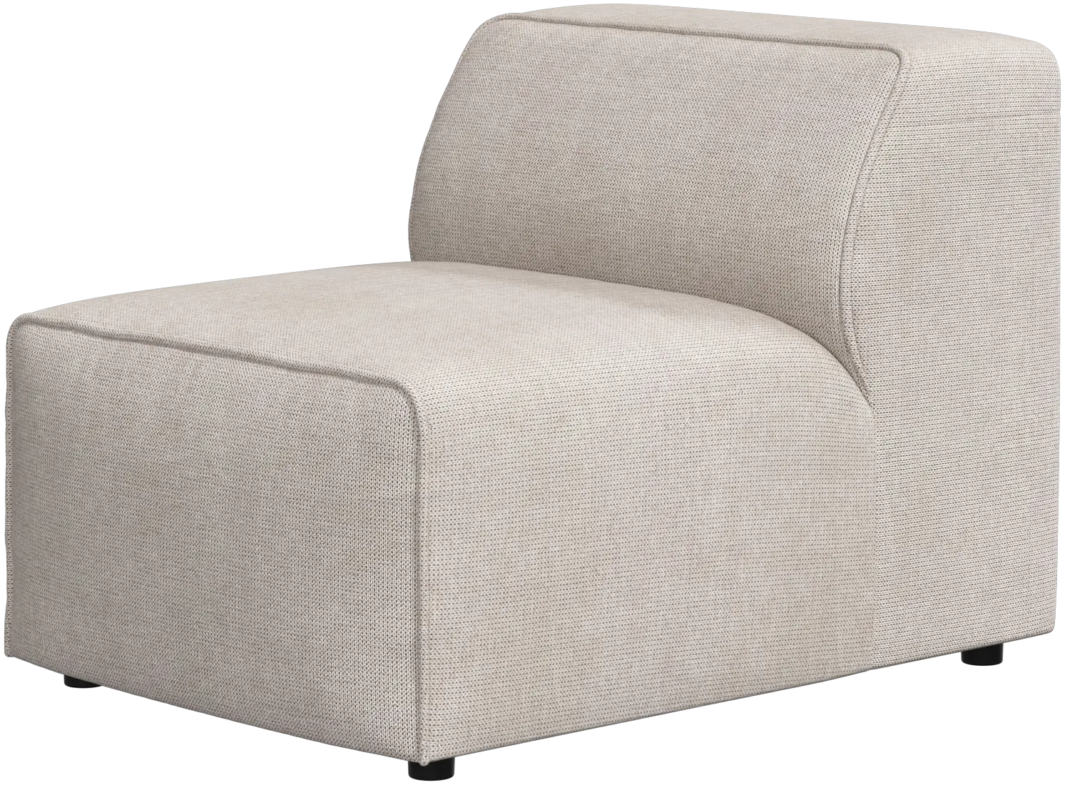 Carmo 1-seater, no armrests