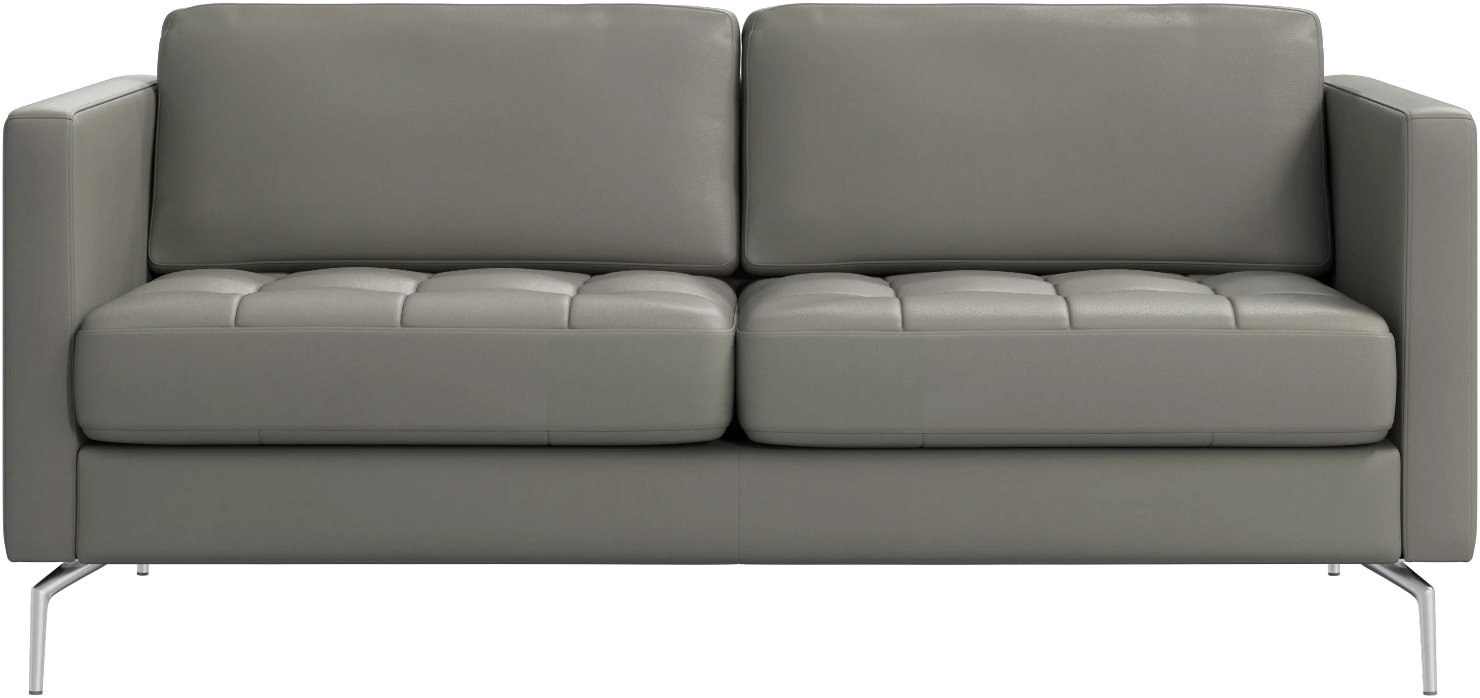 Osaka sofa, tufted seat