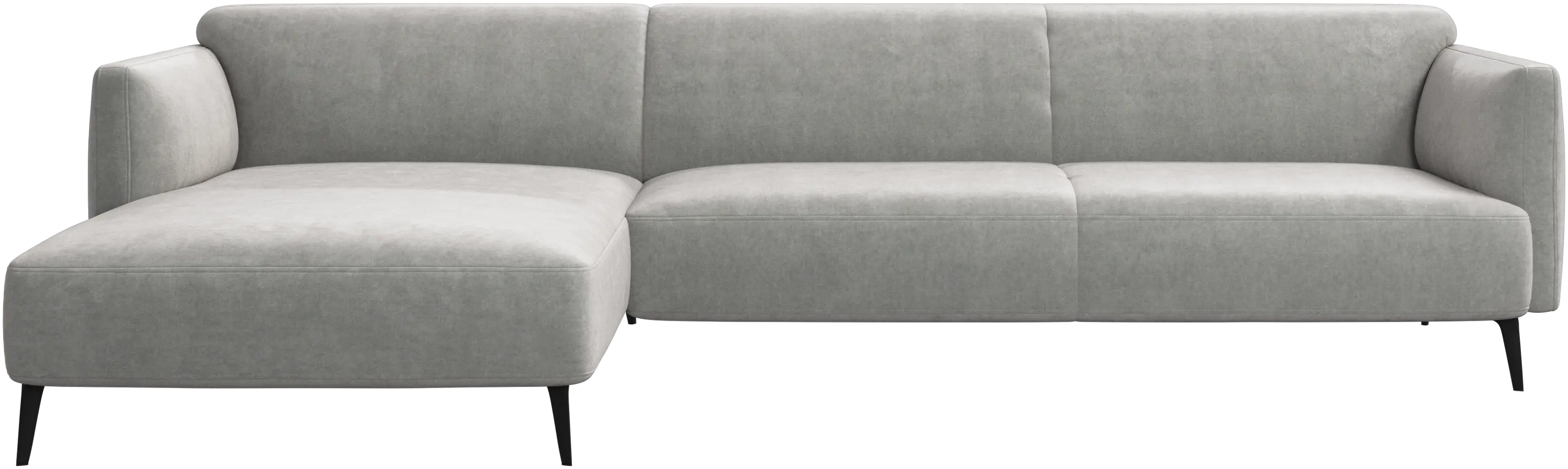 Modena sofa with resting unit
