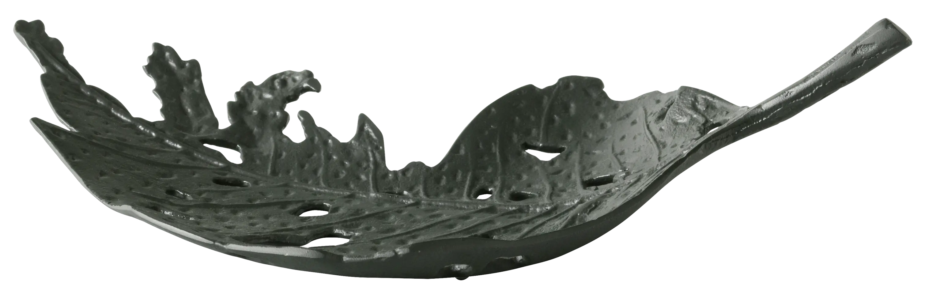 Dye Leaf sculpture
