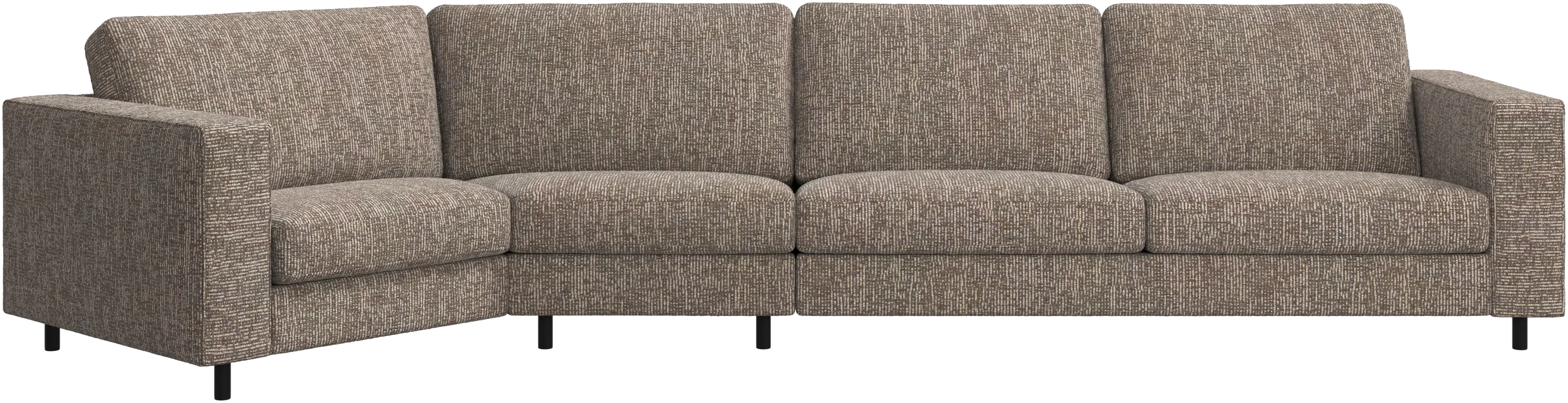 Indivi corner sofa left