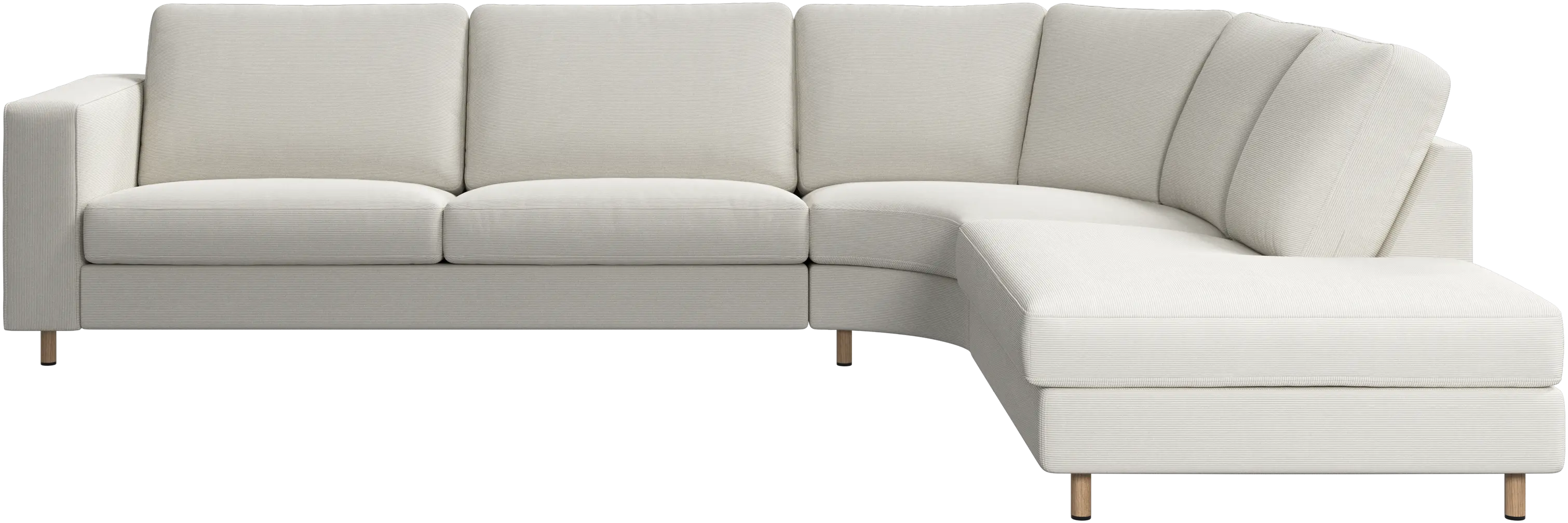 Indivi corner sofa right
