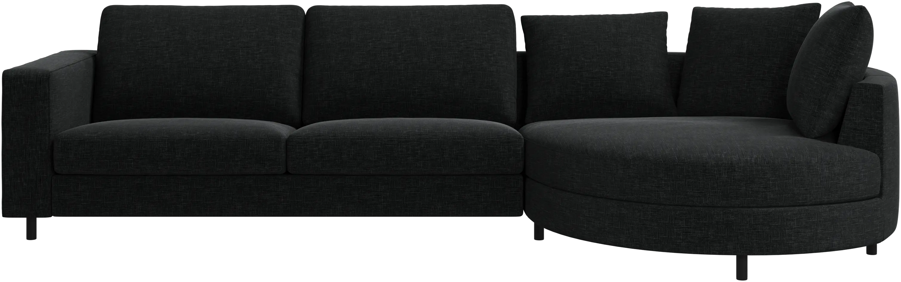 Indivi zitbank met chaise longue rechts