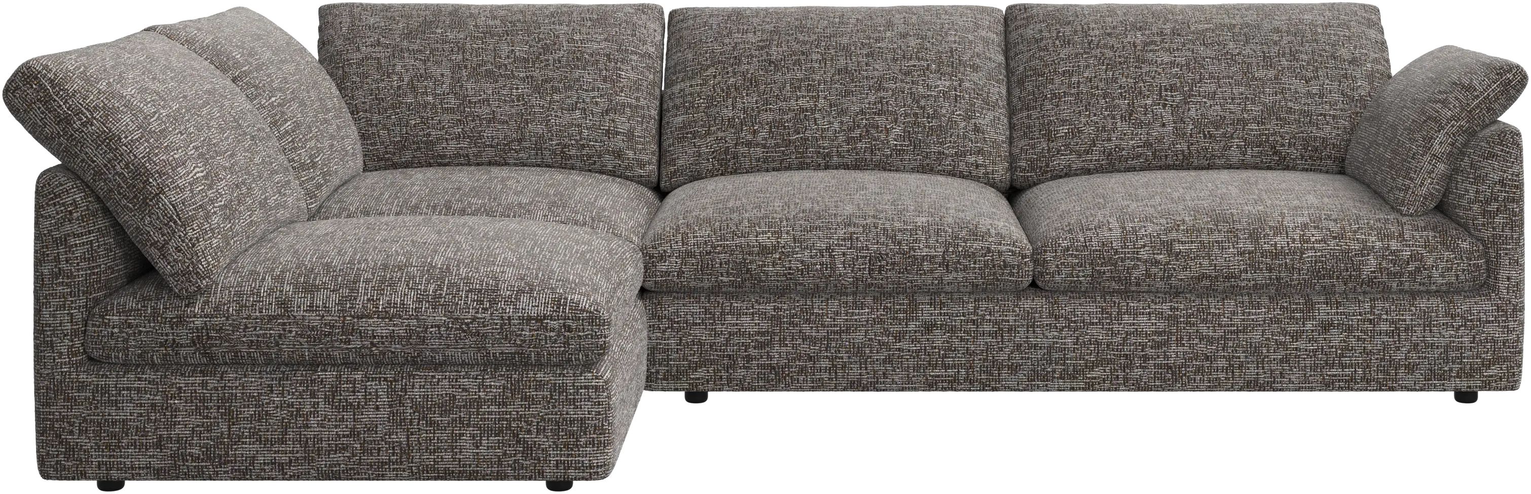 Milano corner sofa left