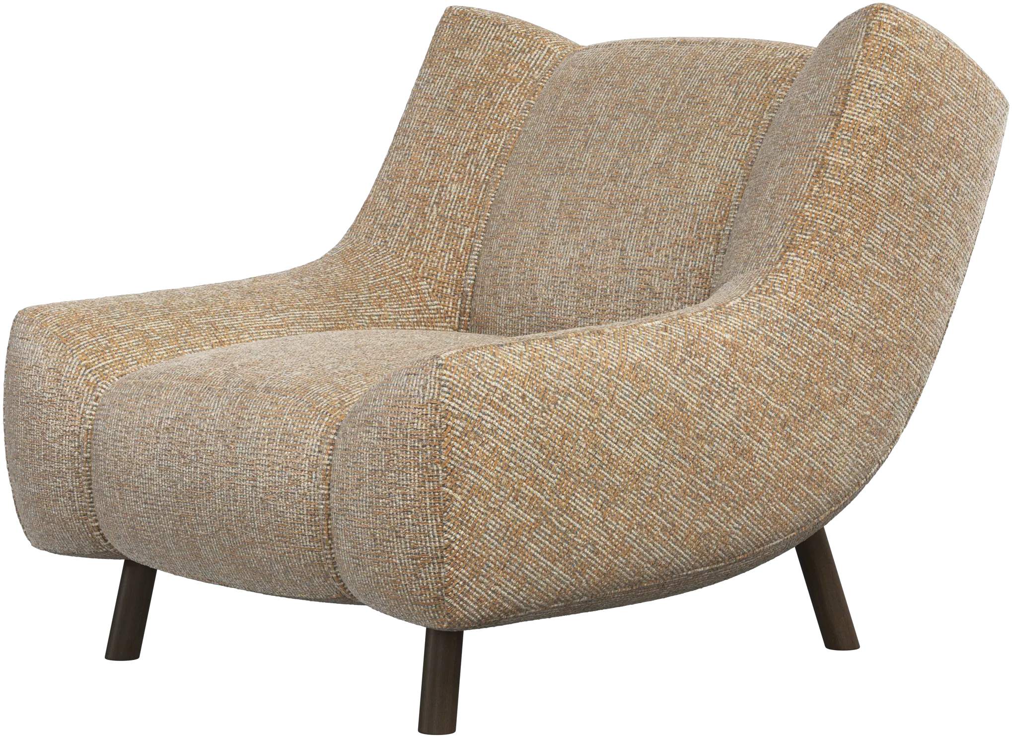 Nawabari Silla, pierna de madera