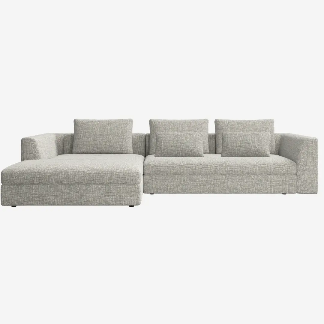 Sofas 31% OFF - Bergamo sofa with resting unit [ON SHOWROOM FLOOR] OSA07
