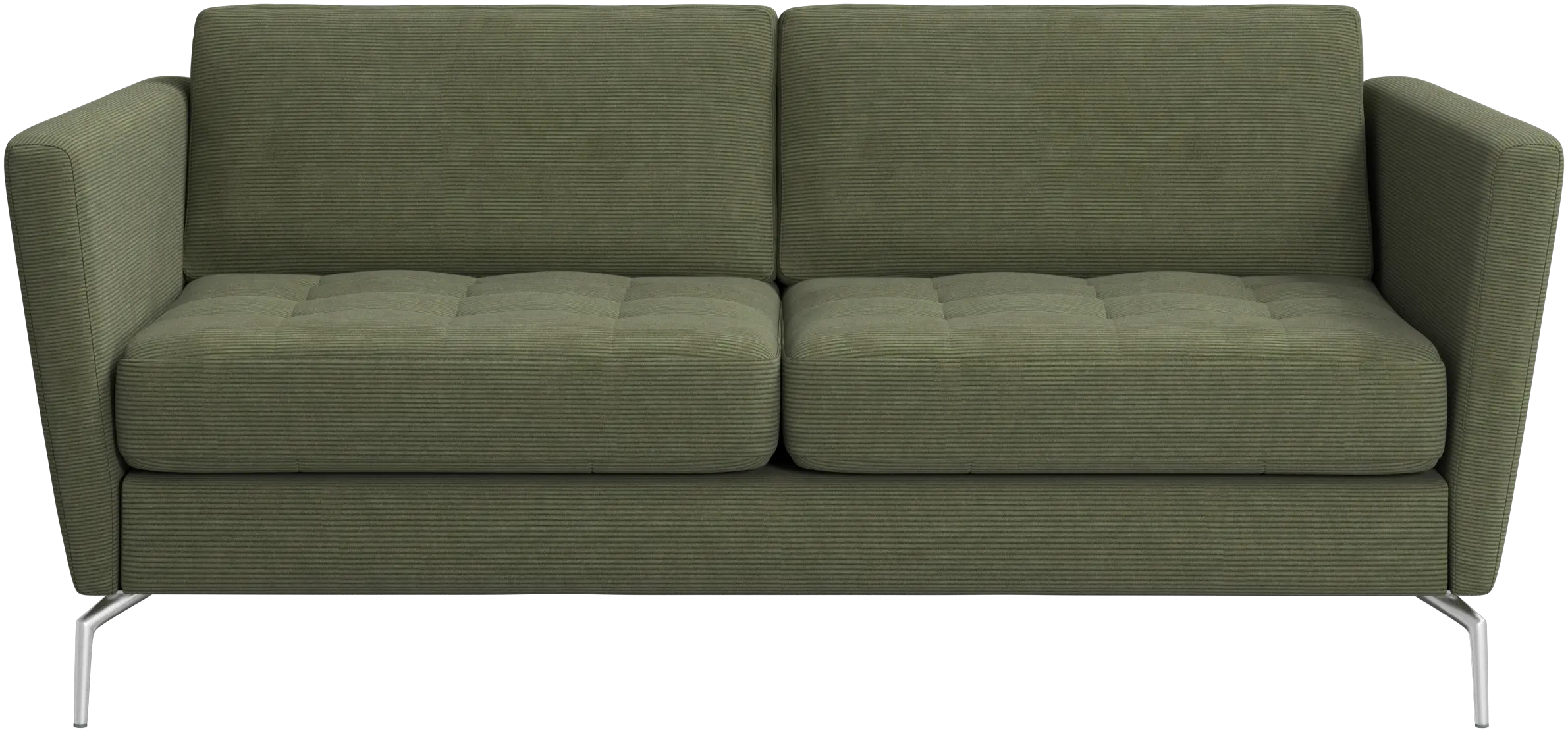 Osaka sofa, tufted seat