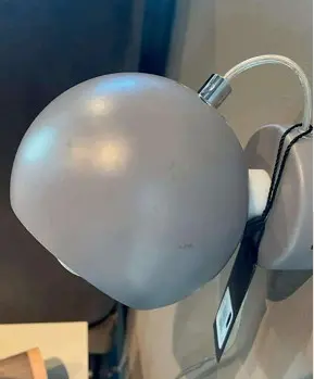 Lamps Ball wall lamp