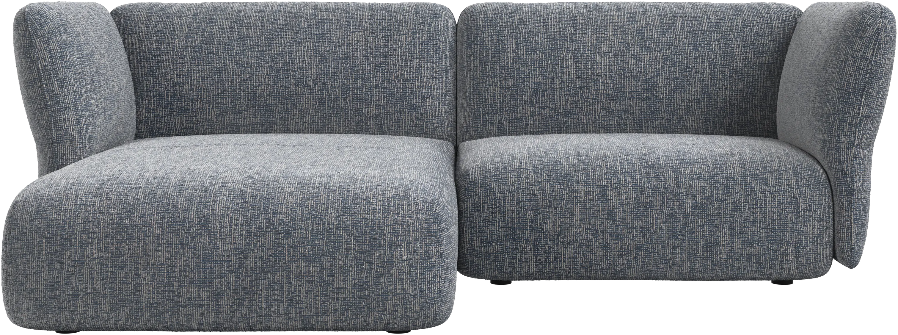 Paraggi 1.5-seater with chaise longue left