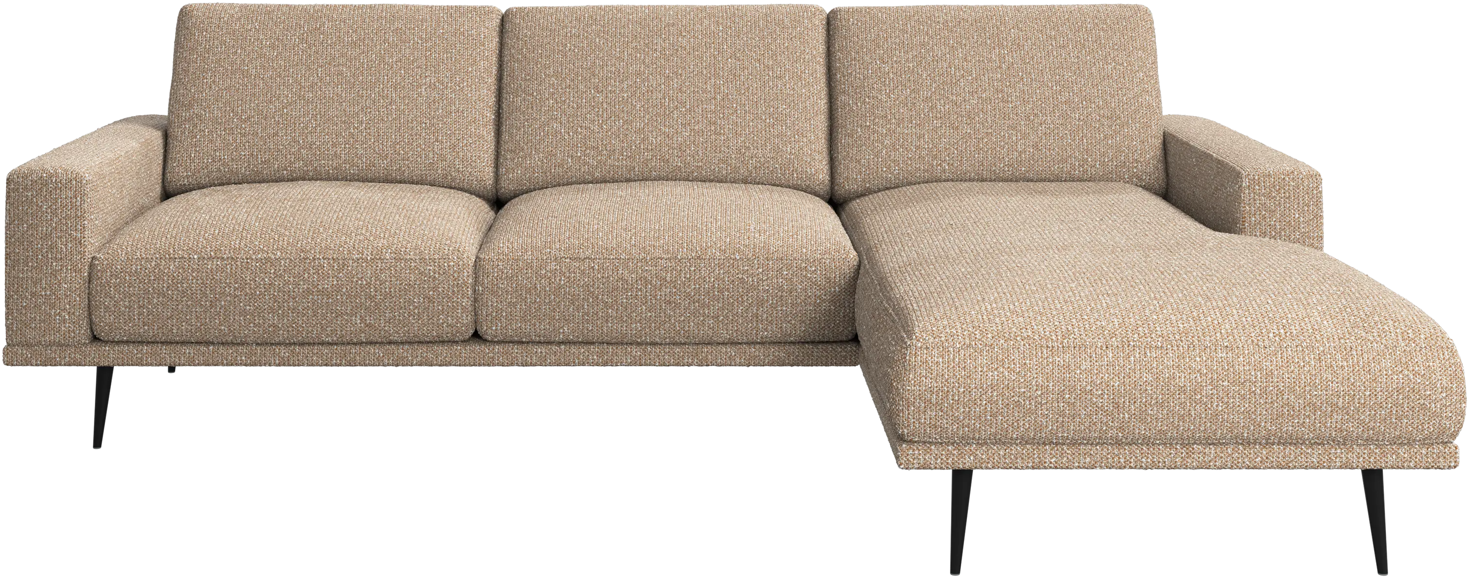Sofá Carlton con módulo chaise-longue