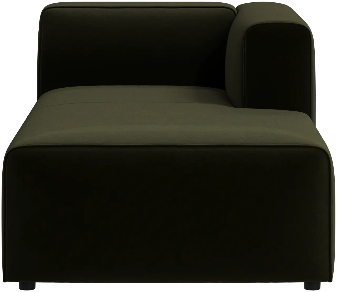 Carmo chaise longue sofa