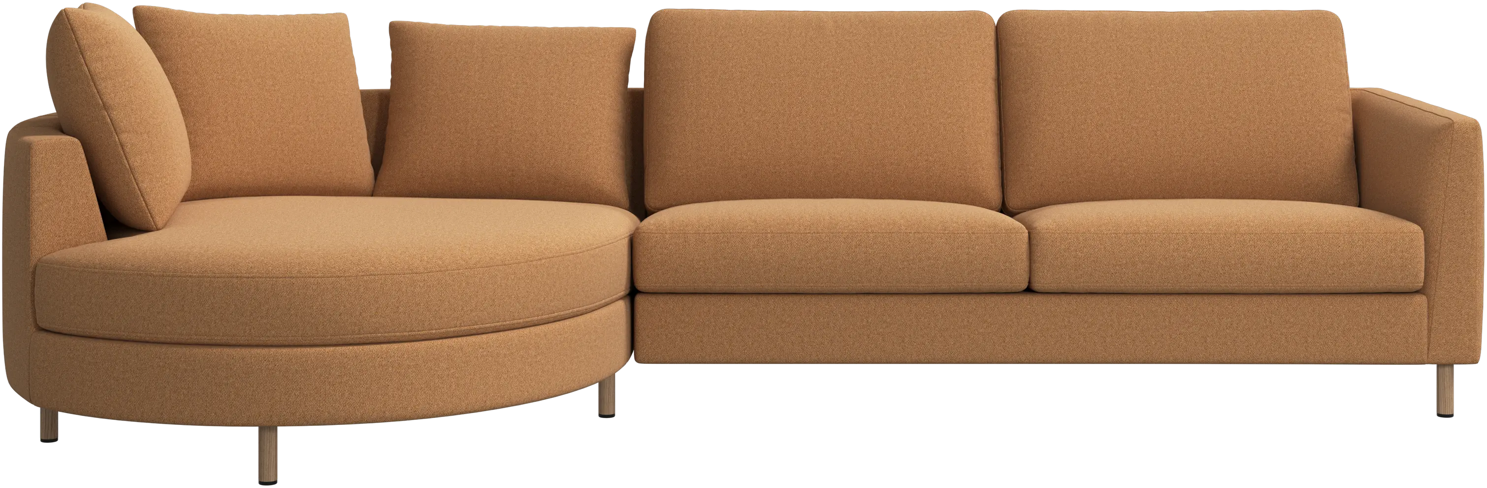 Indivi sofa with chaise longue left