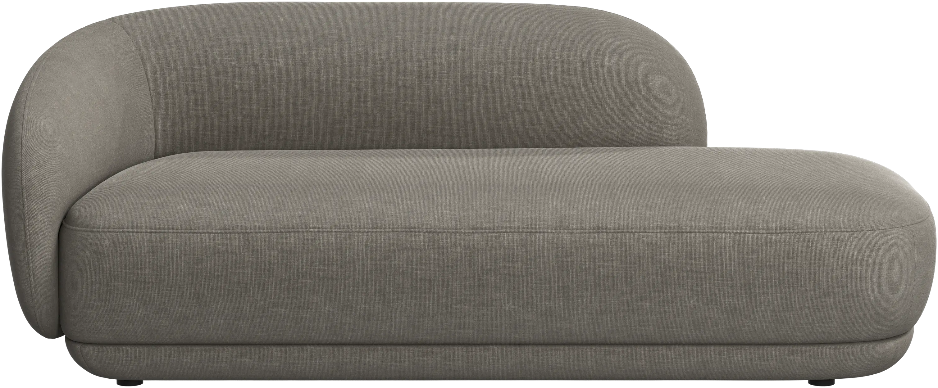 Bolzano, chaise longue sofa right