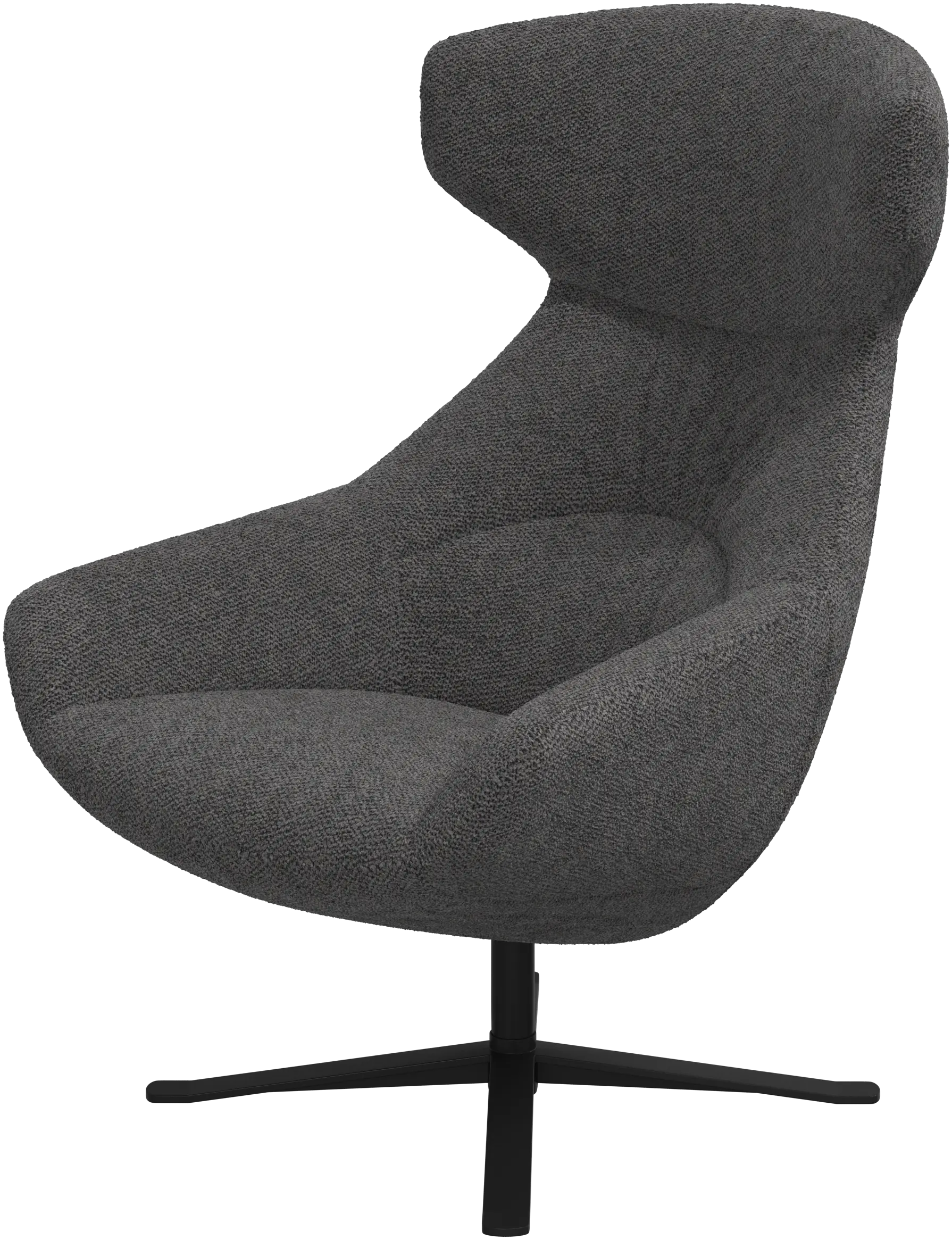 Porto armchair with swivel function