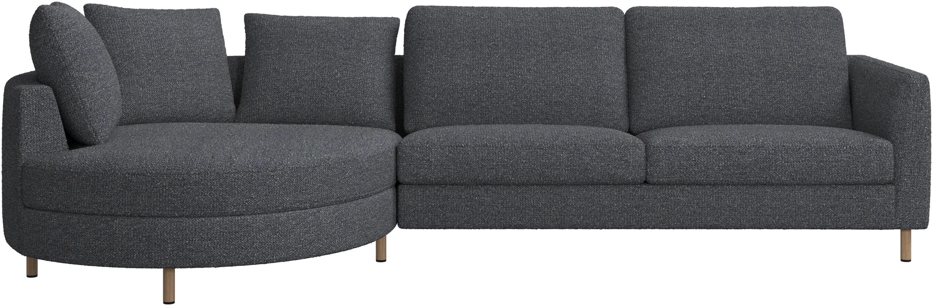 Indivi Sofa mit Chaiselongue links