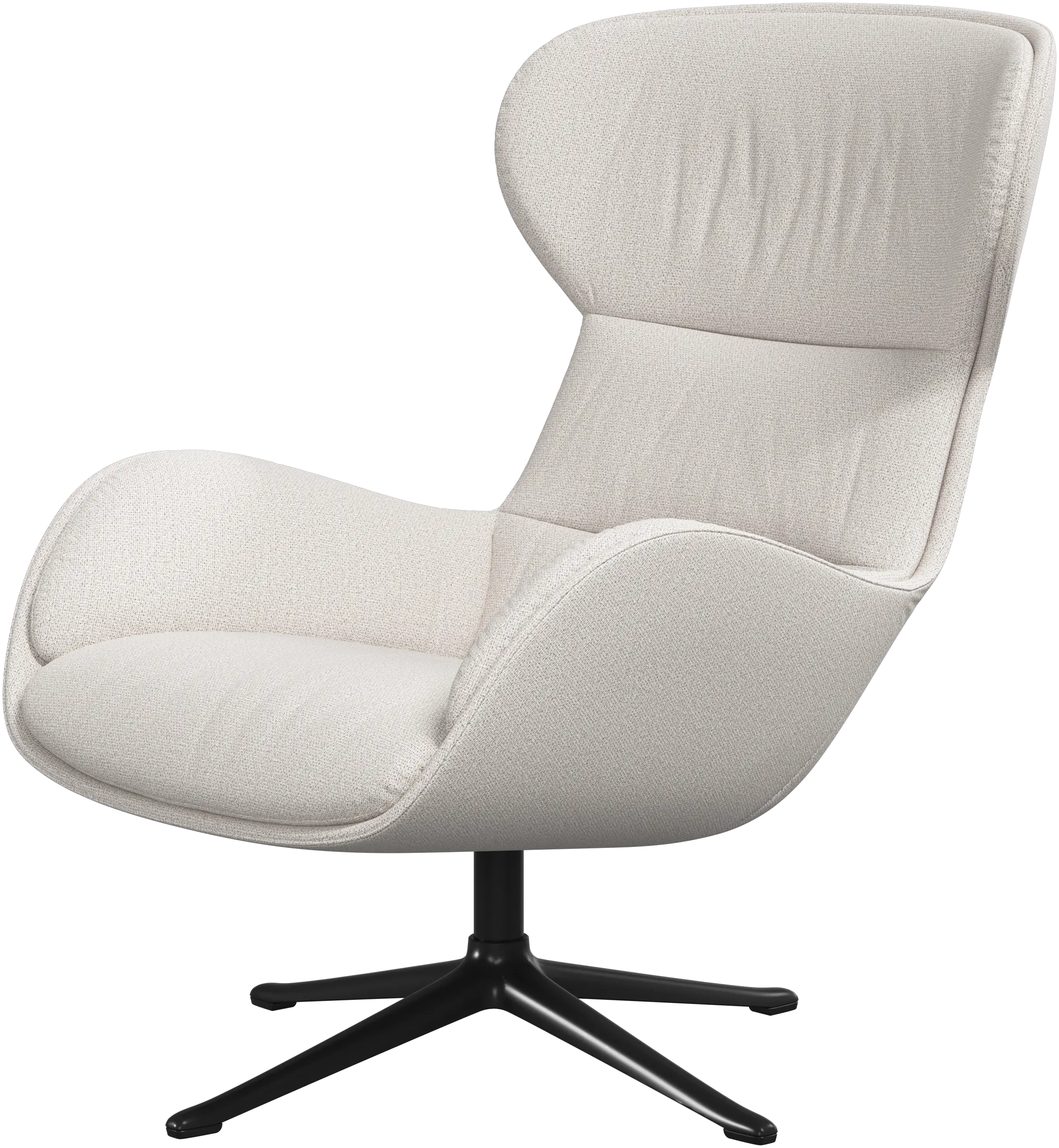 Reno armchair with swivel function