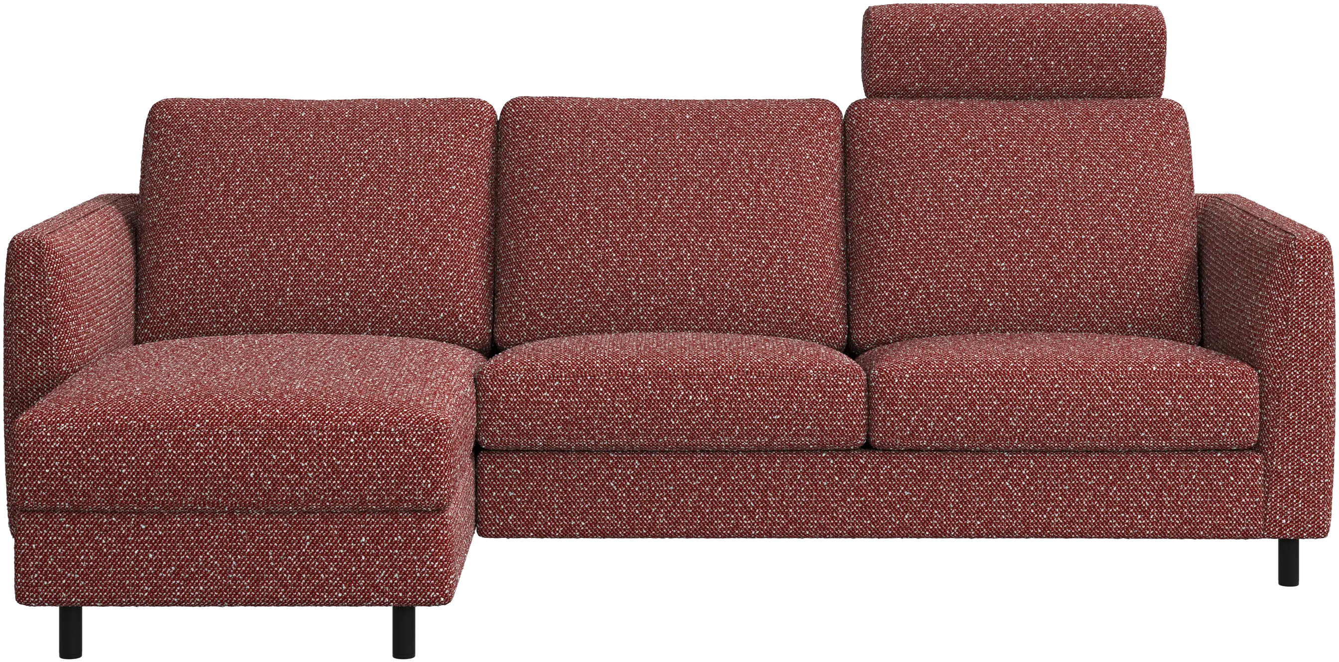 Indivi sofa with chaise longue left