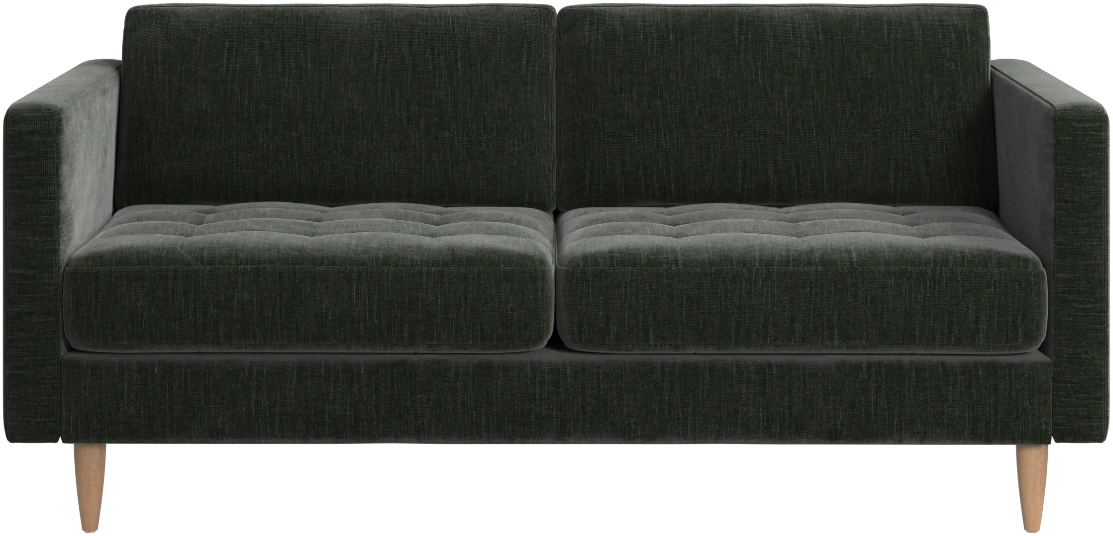 Osaka sofa, tufted seat