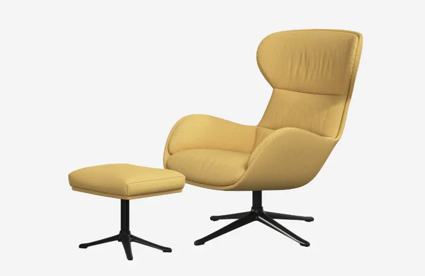 Armchairs Reno アームチェア（オットマン付き）