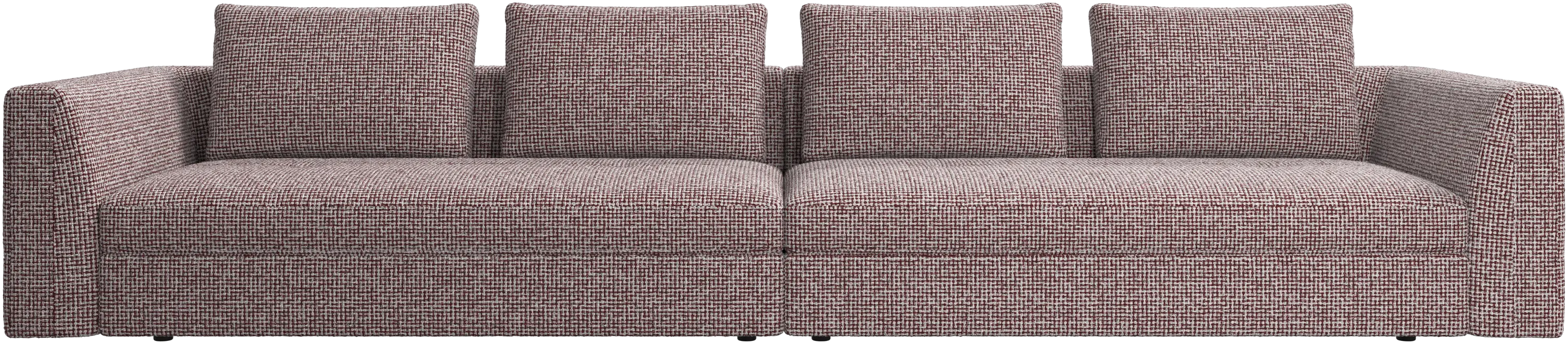 Bergamo 5 seater sofa