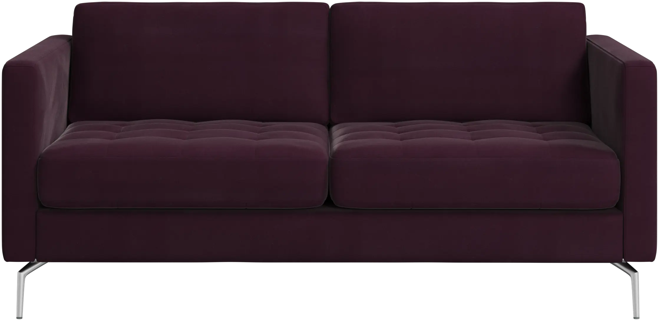 Osaka sofa, tufted seat