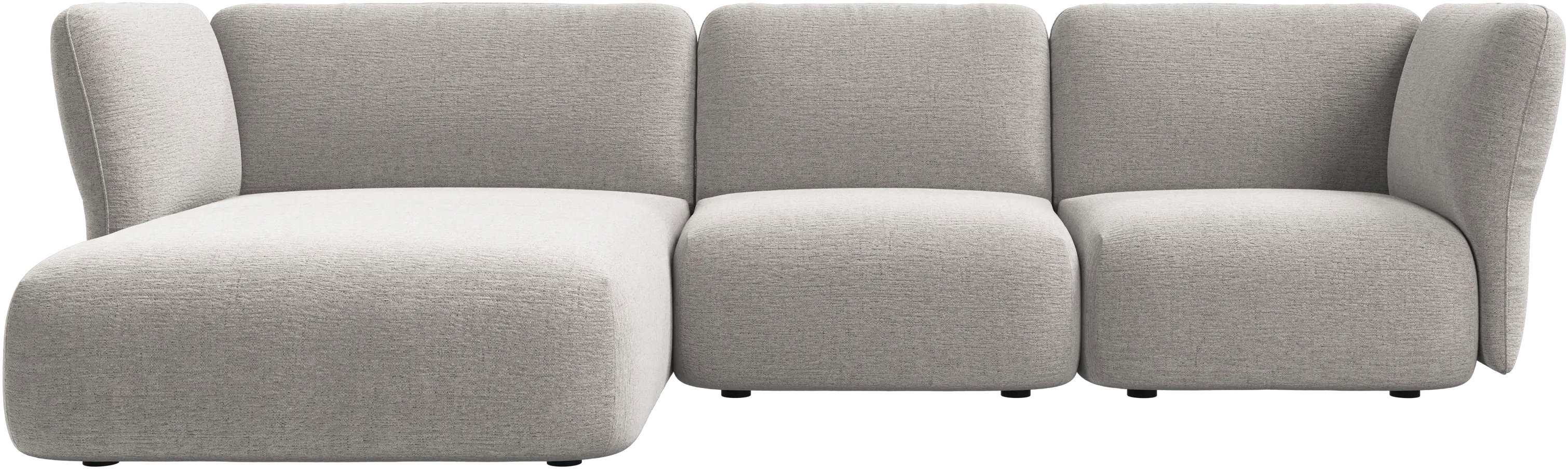 Sofá de 2 plazas con chaise longue izquierda Paraggi