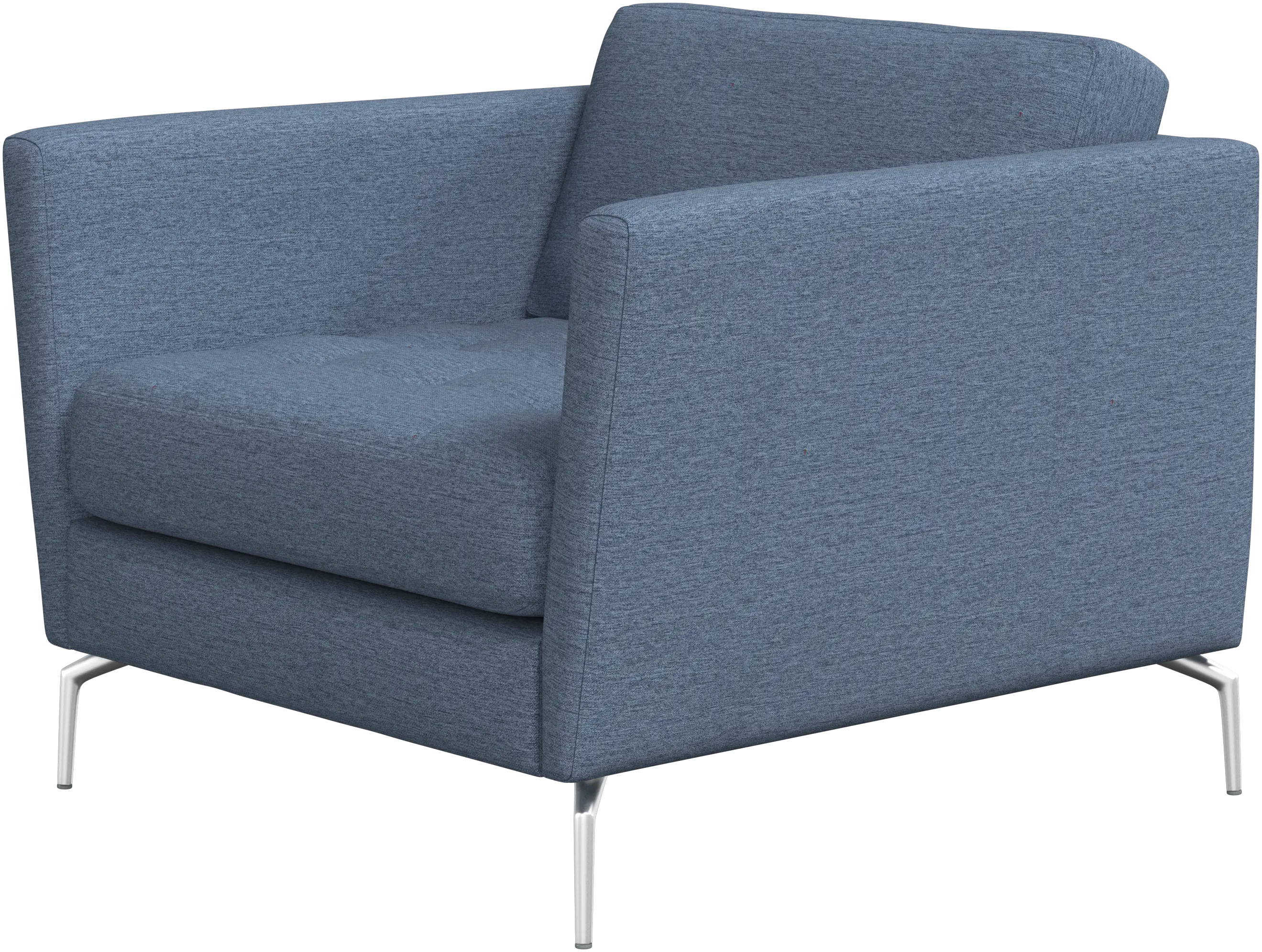 Osaka chair, tufted seat