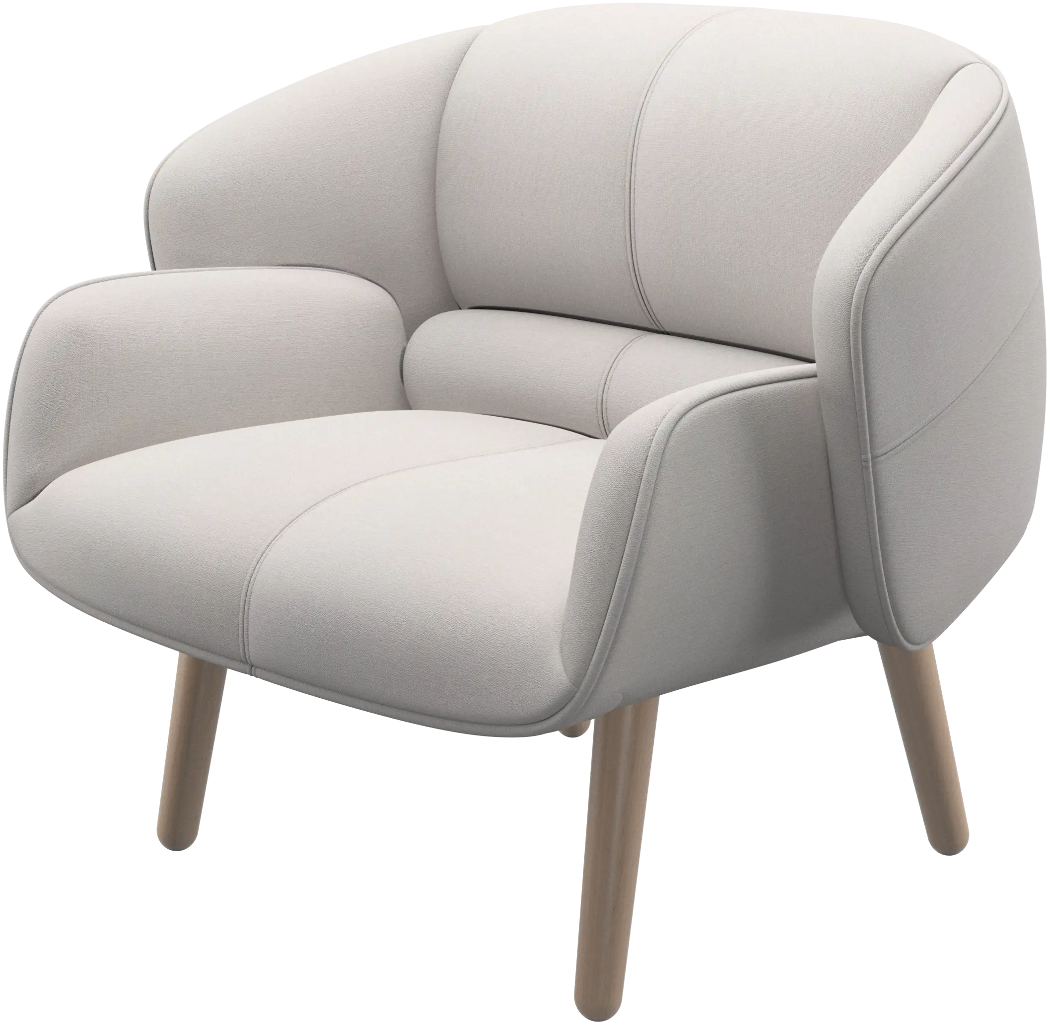 アームチェア by nendo