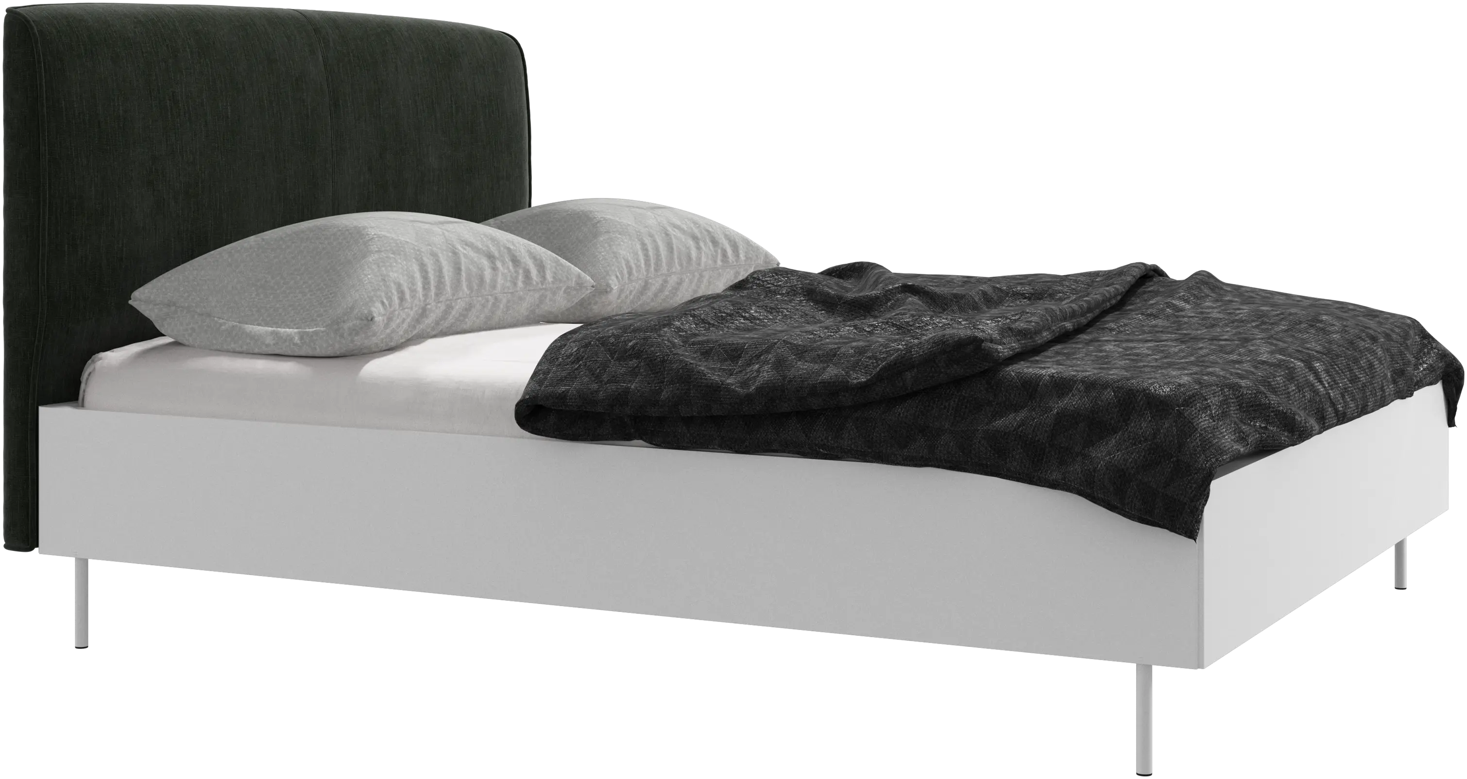 Houston, With headboard, legs