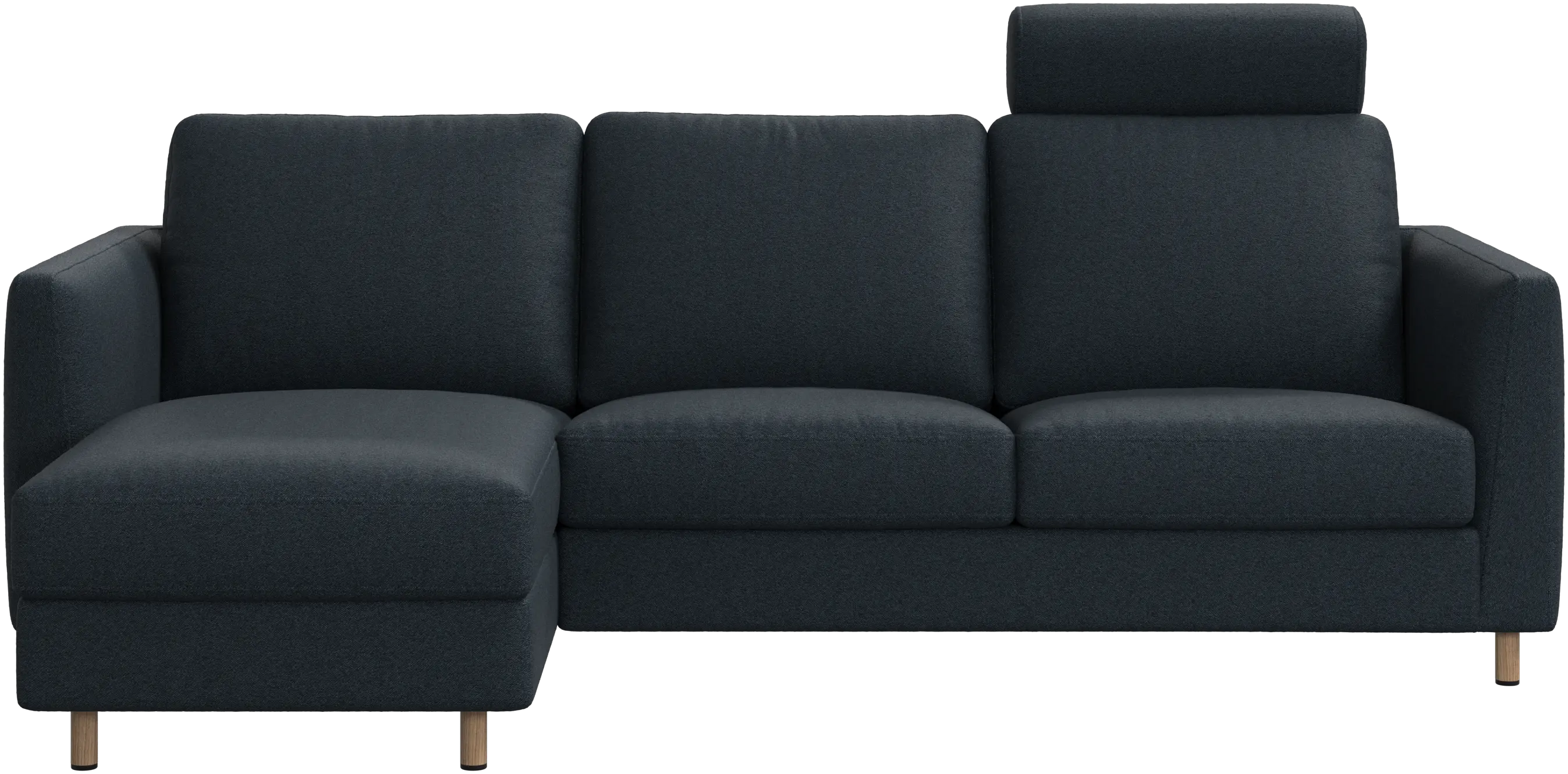 Indivi sofa with chaise longue left