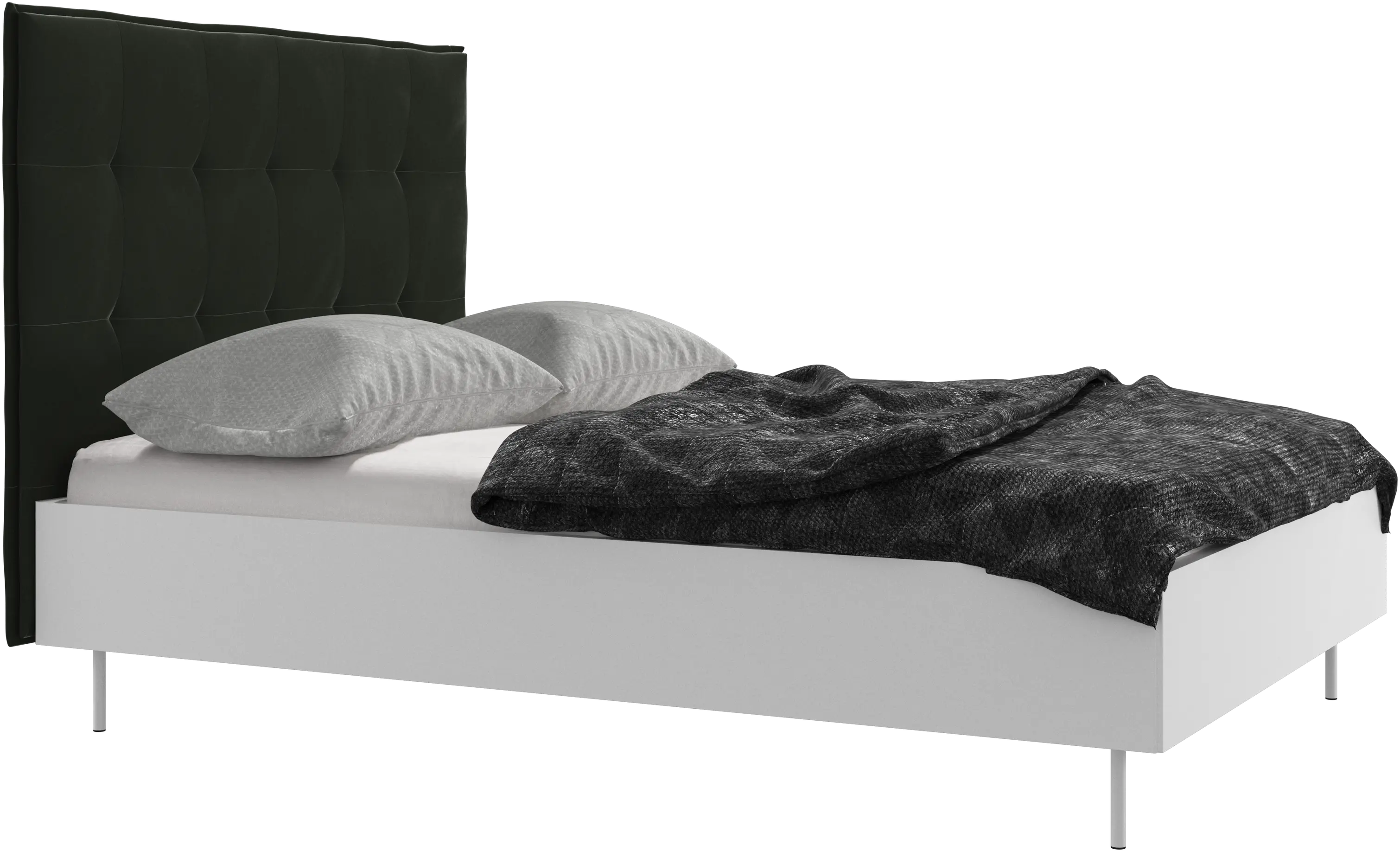 Lugano bed, excl. mattress