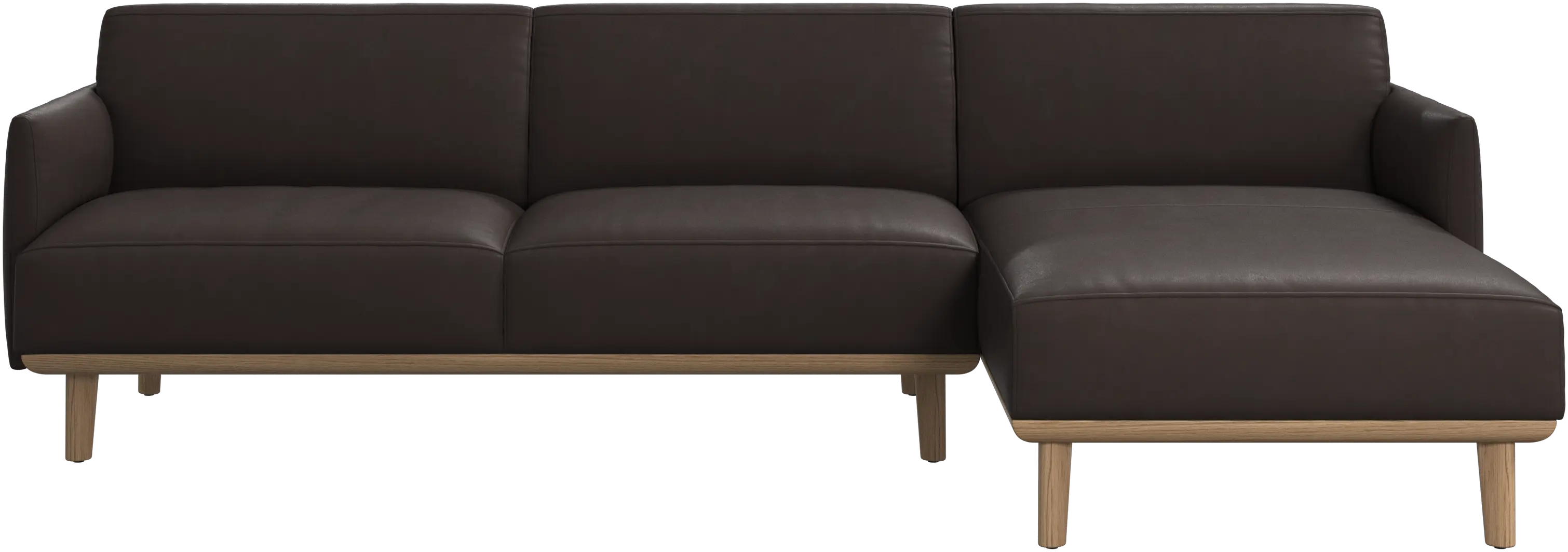 Aarhus sofa with chaise longue right