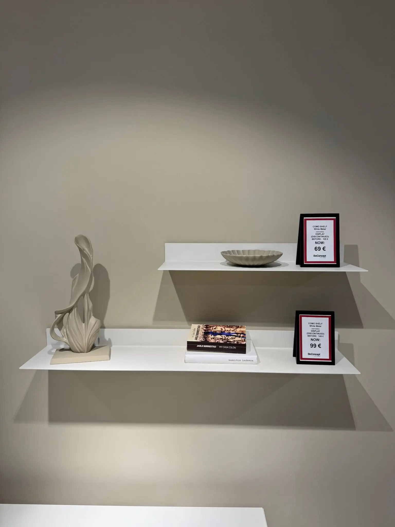 Storage Estantes Como Blanca Metallico