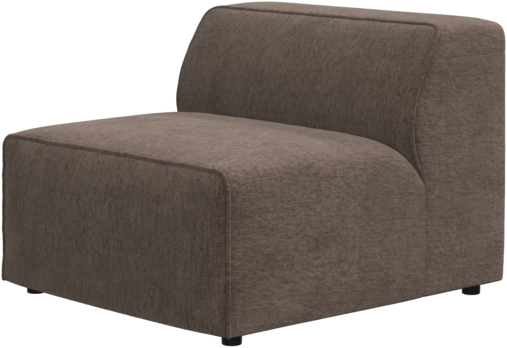 Carmo 1-seater, no armrests