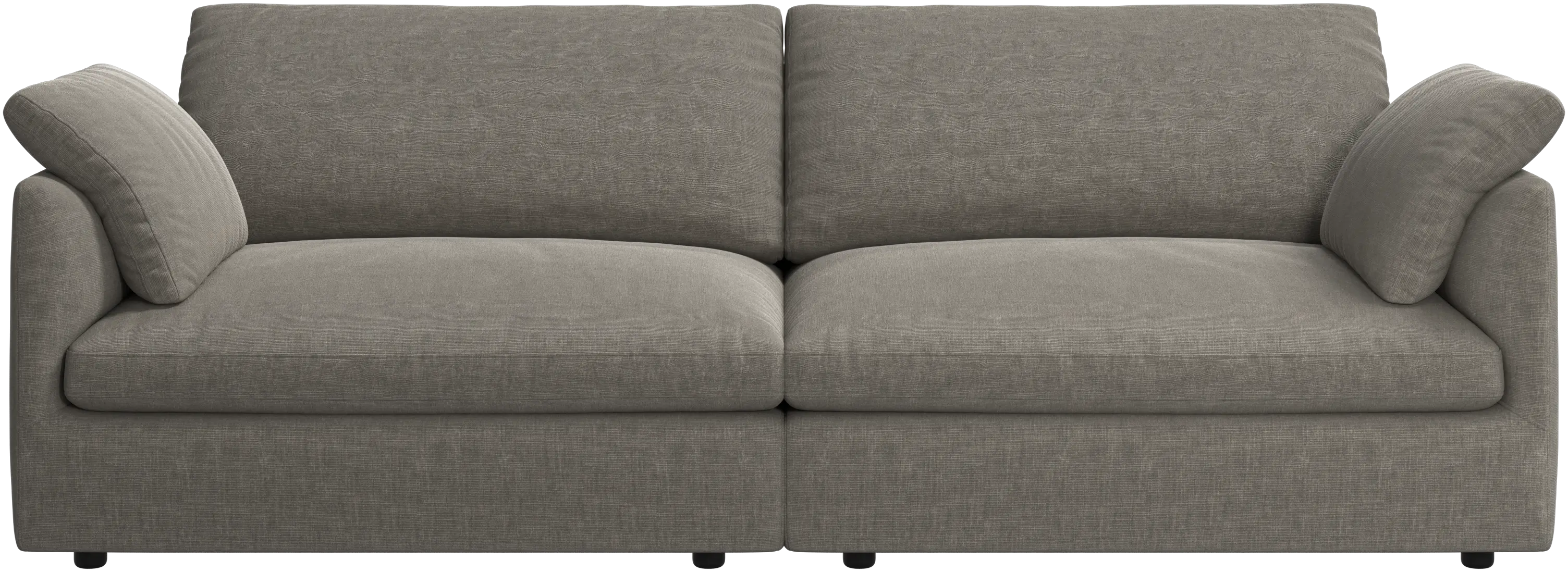 Milano 3-seater divided sofa
