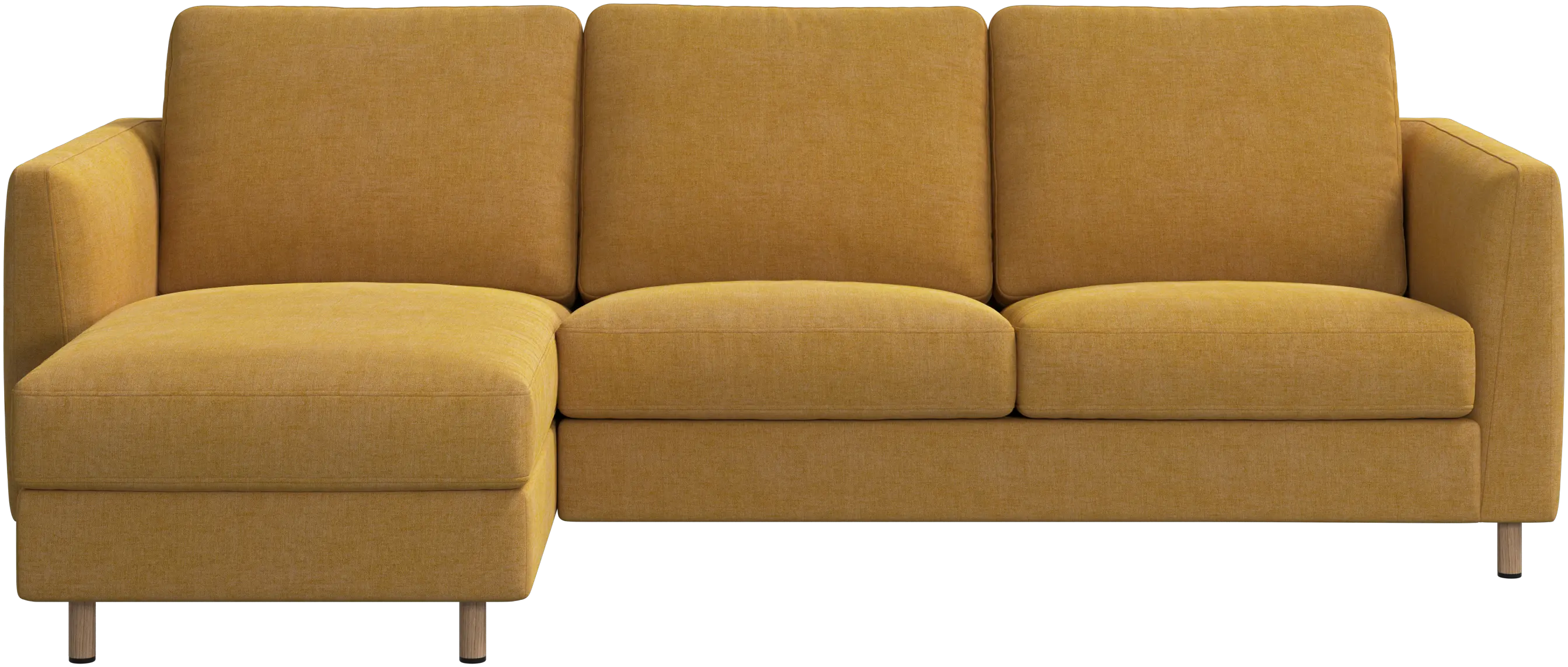 Indivi sofa with chaise longue left