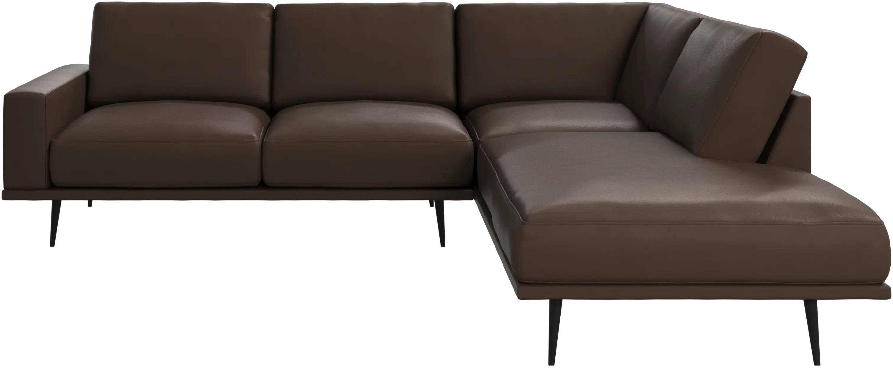 Carlton sofa with lounging units