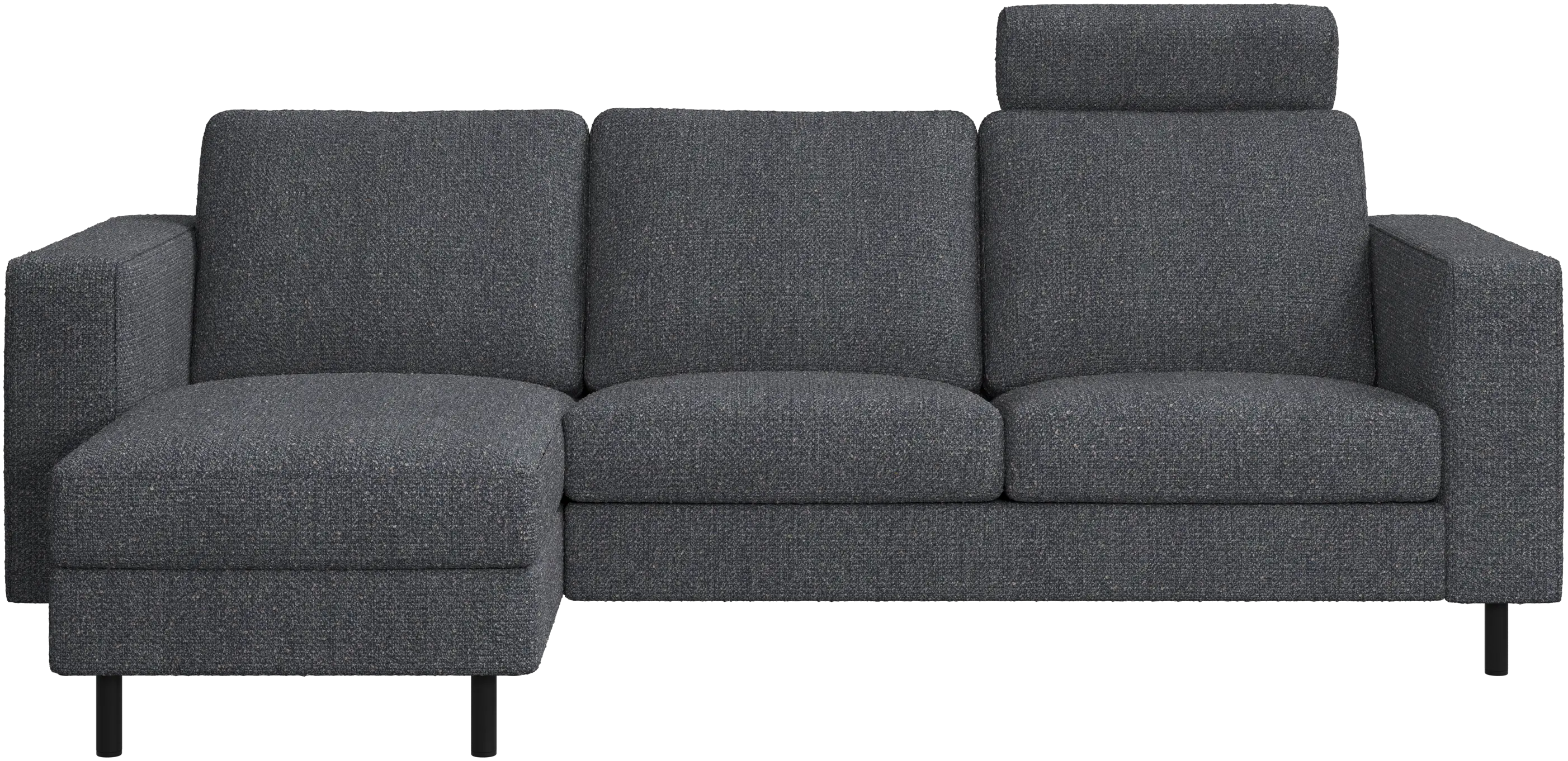Indivi sofa with chaise longue left