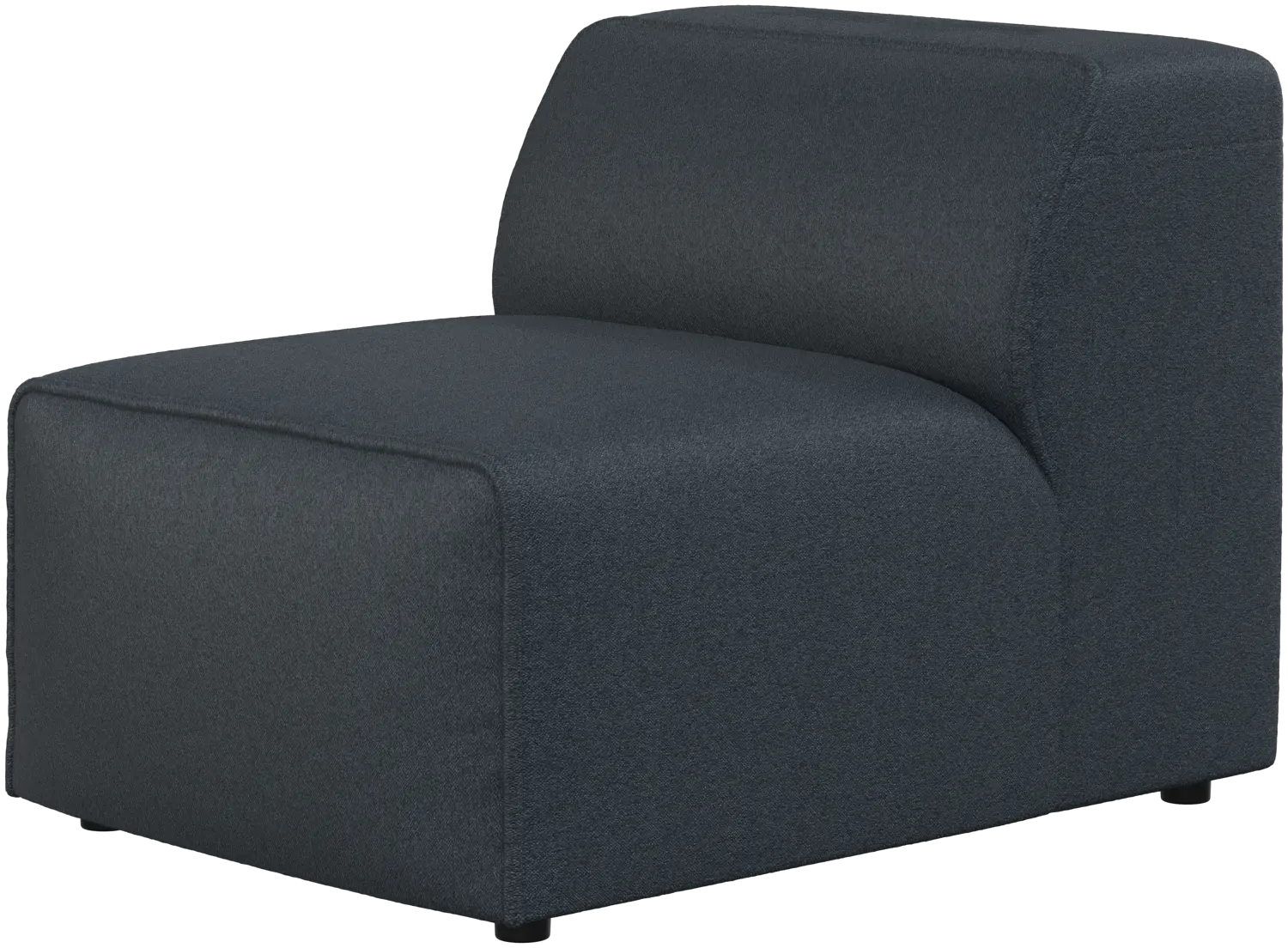 Carmo 1-seater, no armrests