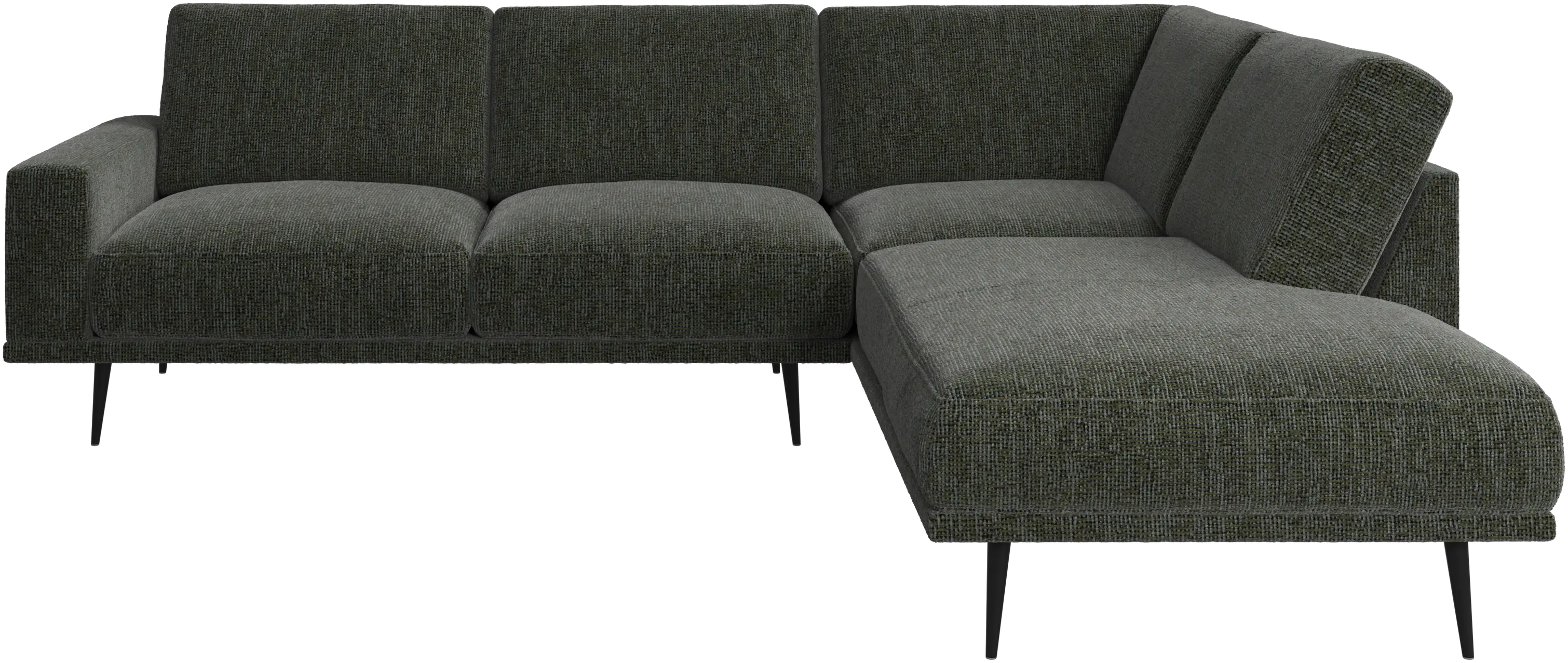 Carlton sofa with lounging units