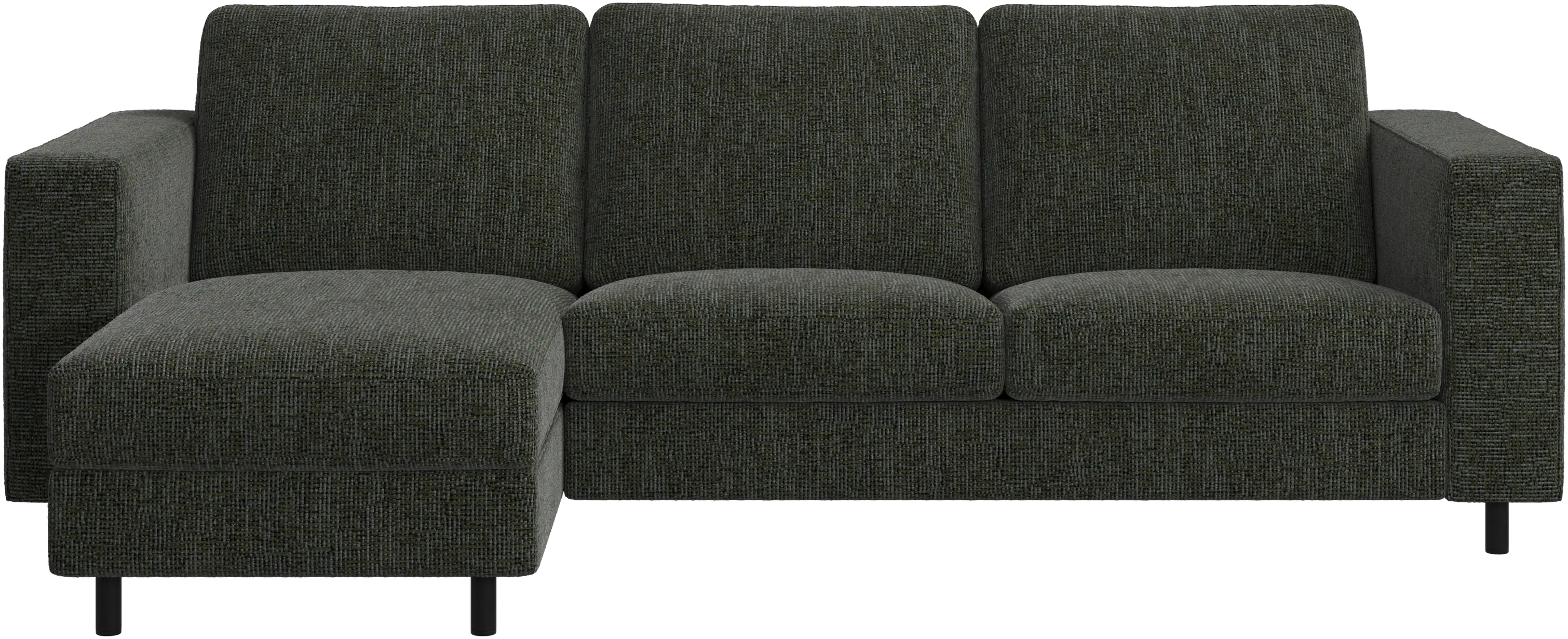 Indivi sofa with chaise longue left