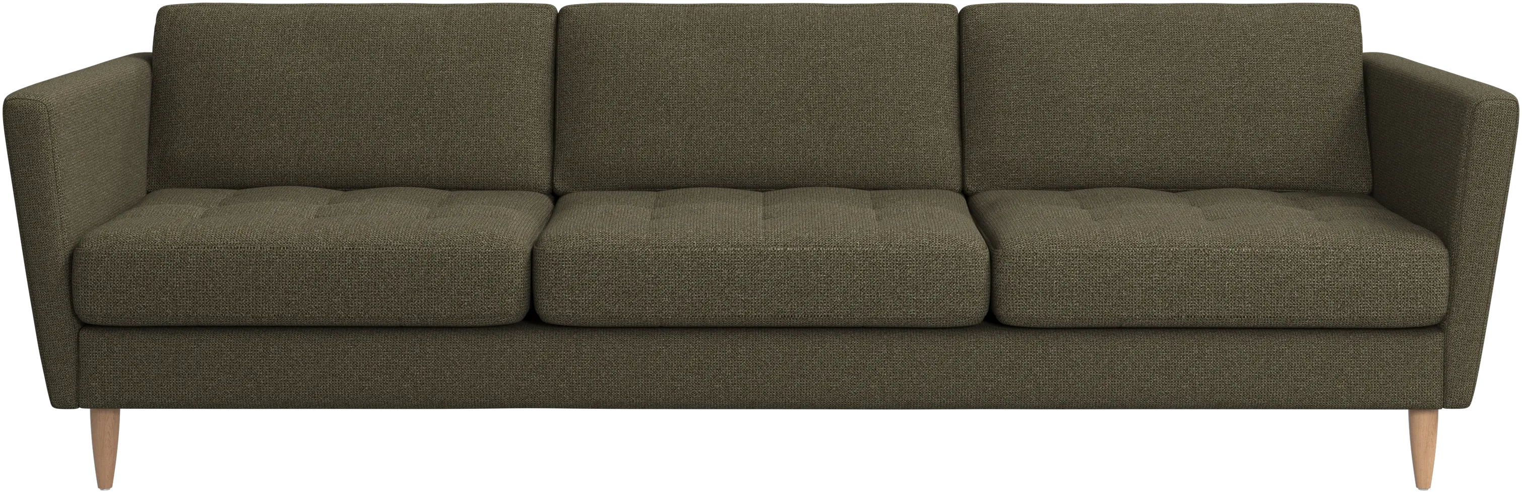 Osaka sofa, tufted seat